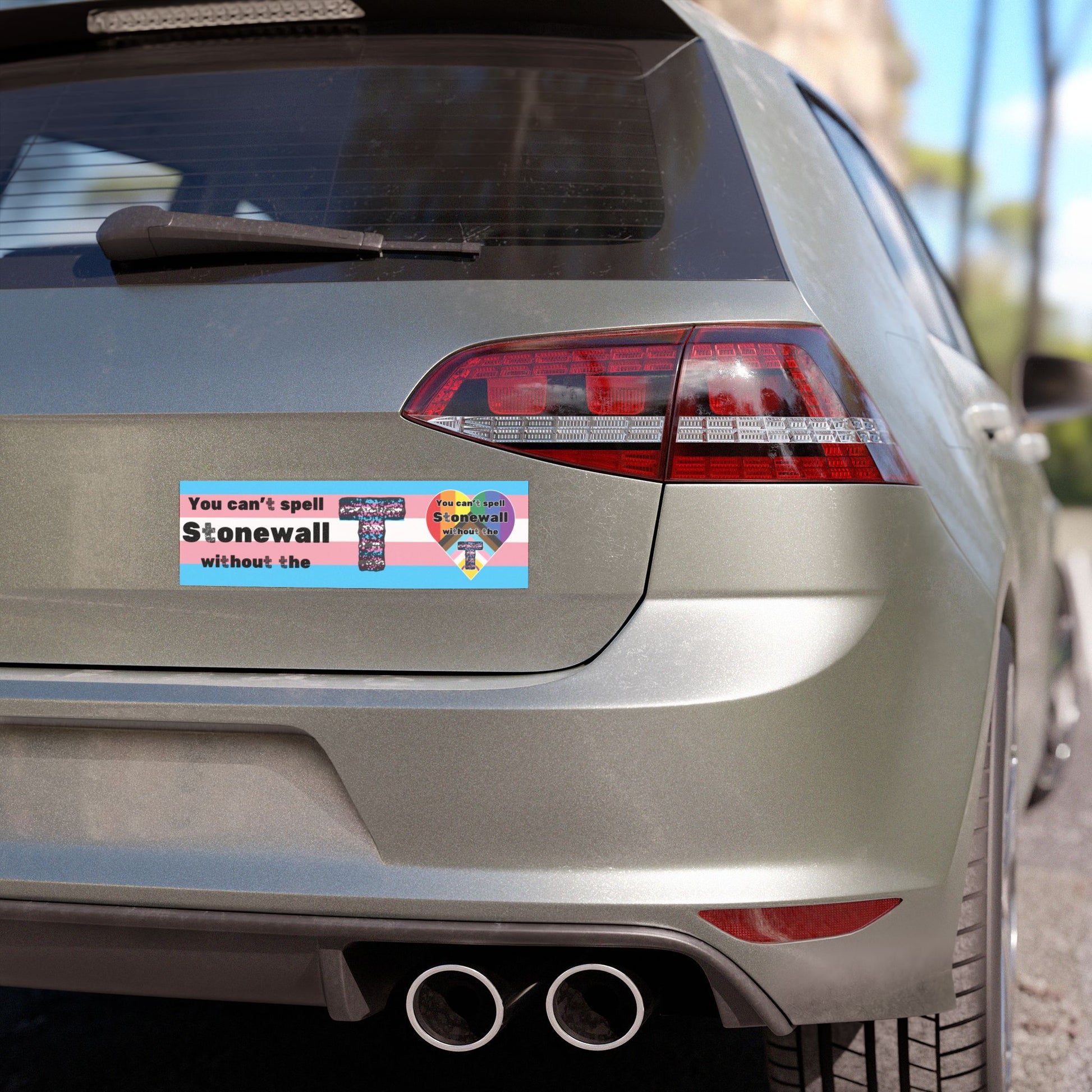 Can't Spell Stonewall Car Magnets