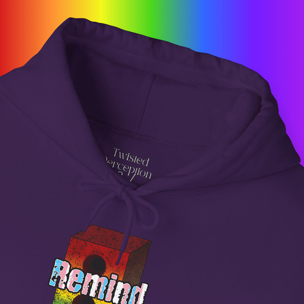 Remind Them Stonewall Brick Heavy Blend Hoodie