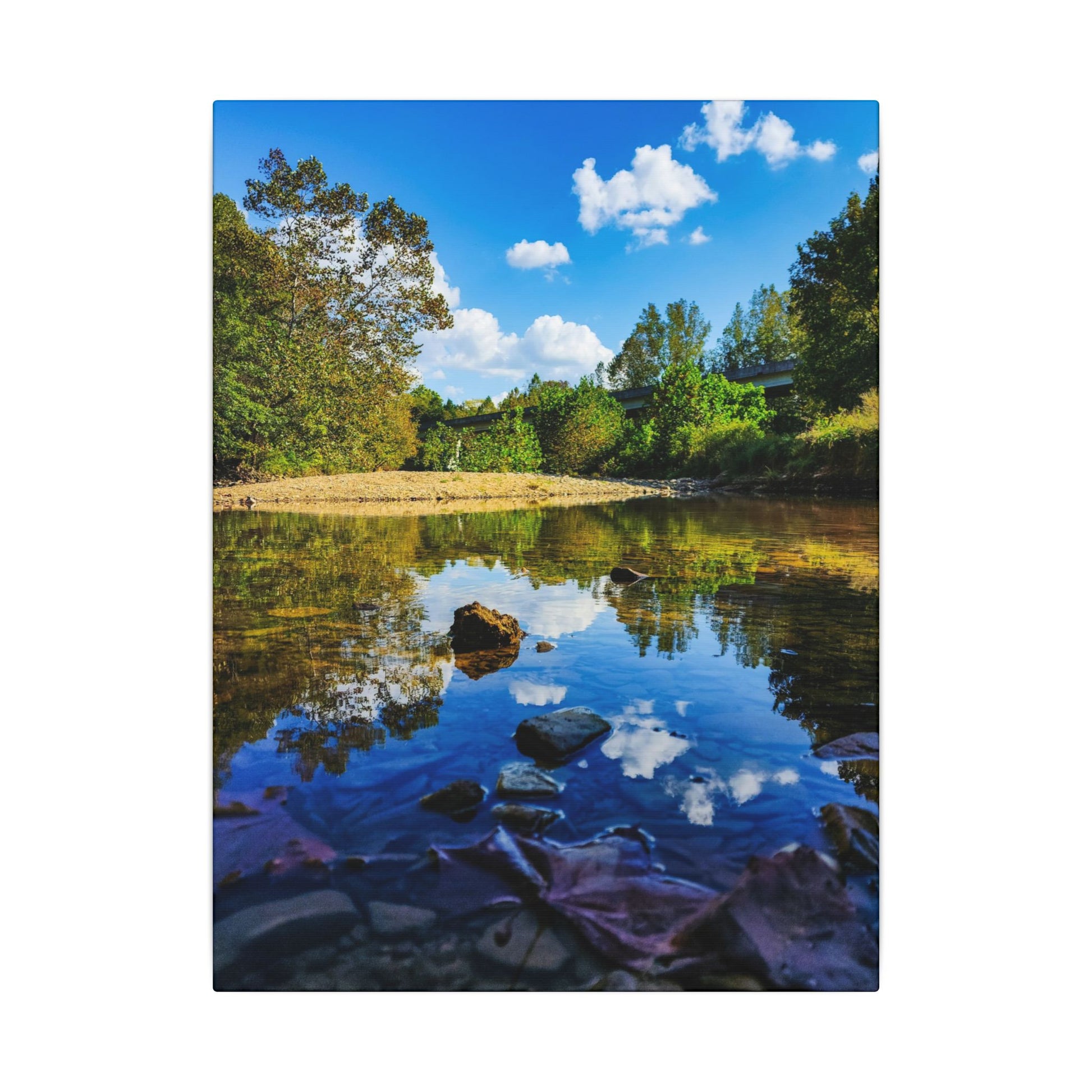 Serene Landscape Canvas Print