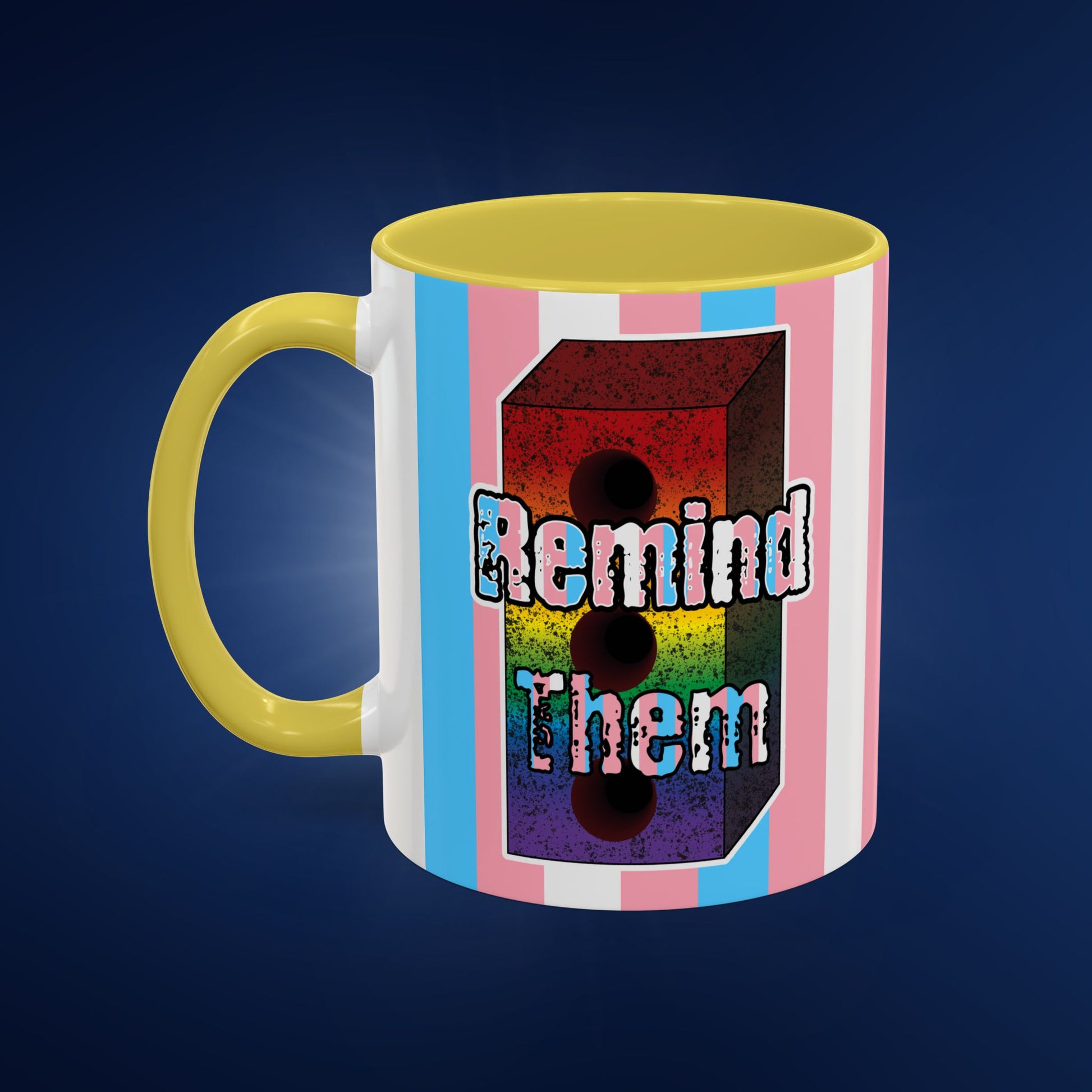 Remind Them Stonewall Inspired Colorful Mug
