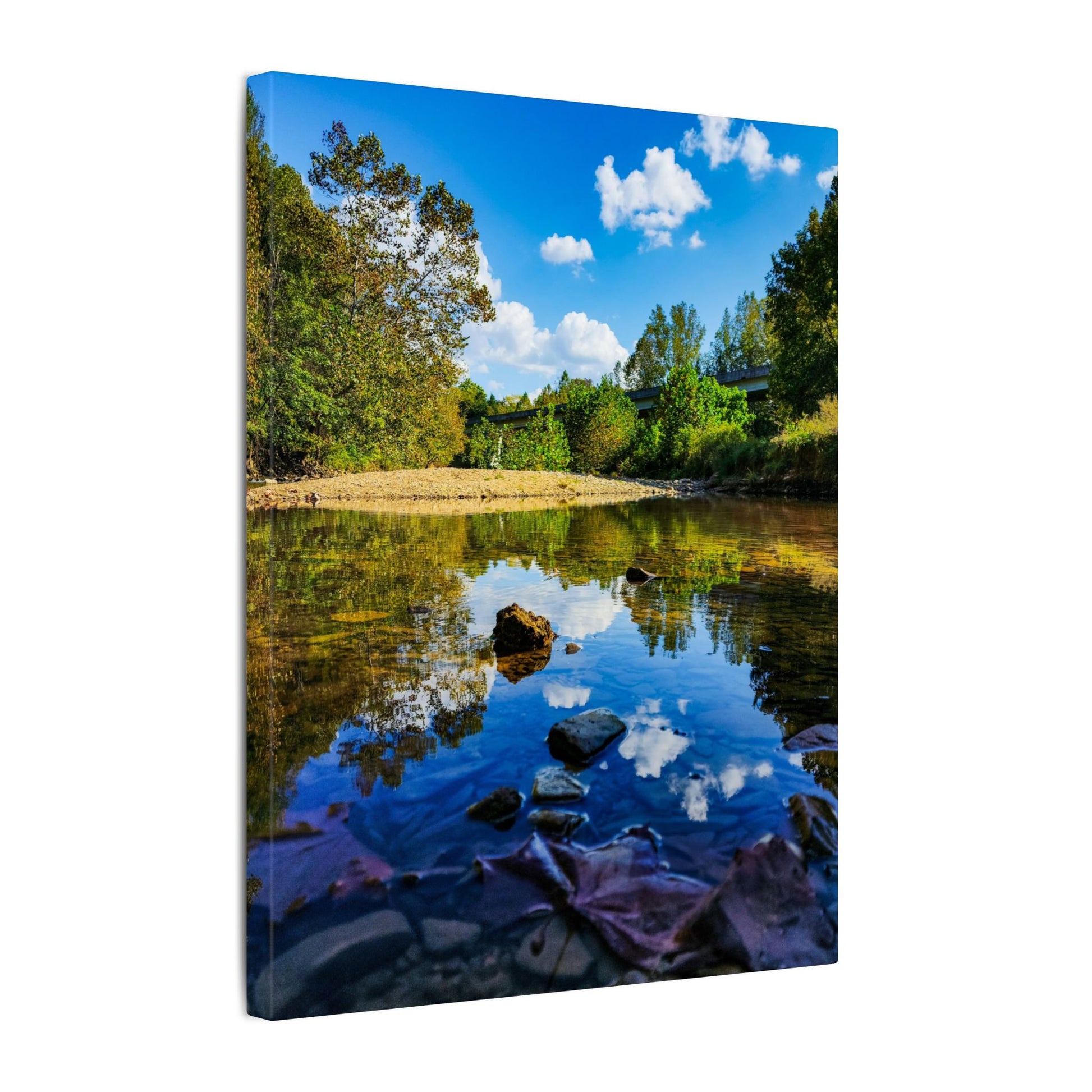Serene Landscape Canvas Print