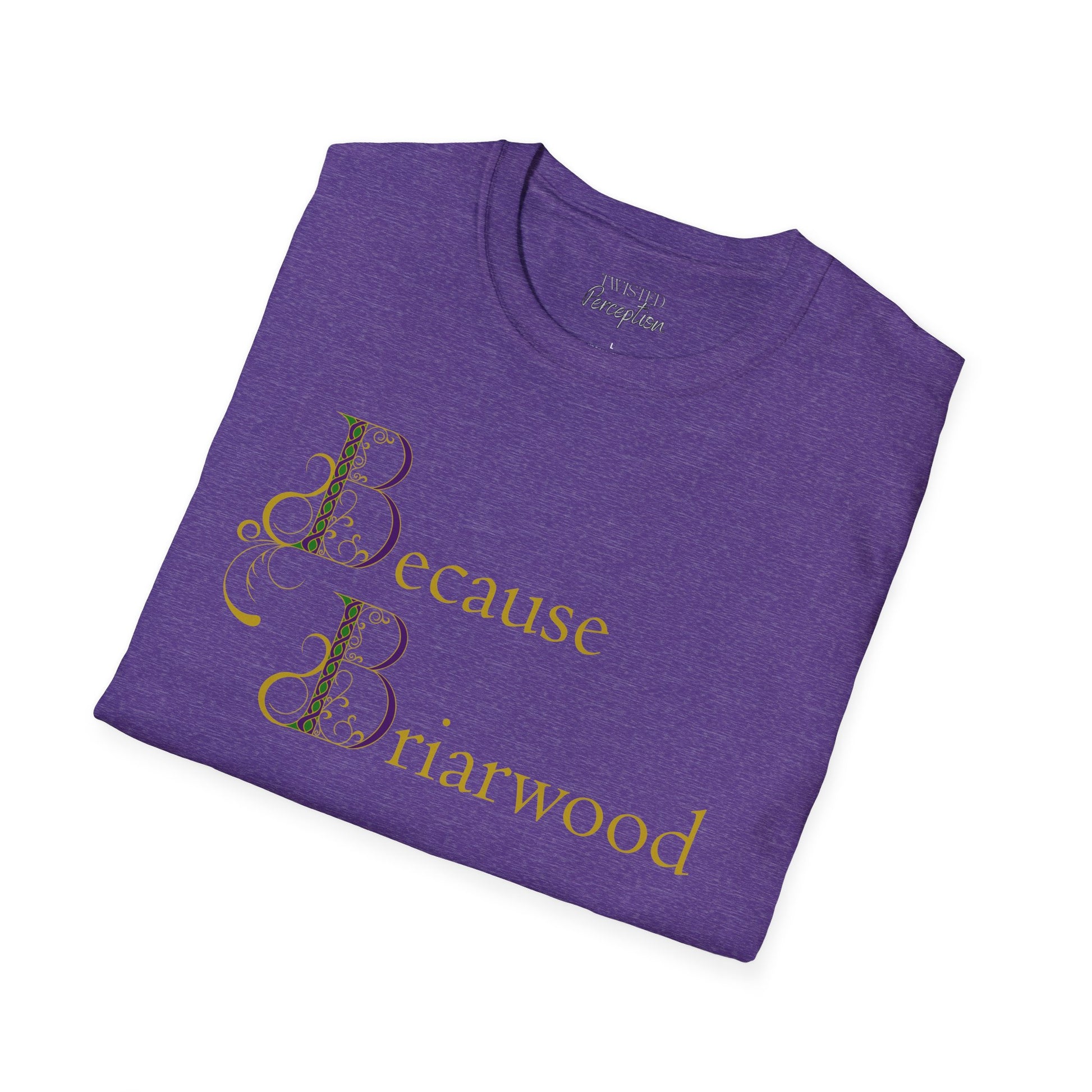 Because Briarwood  Softstyle T-Shirt
