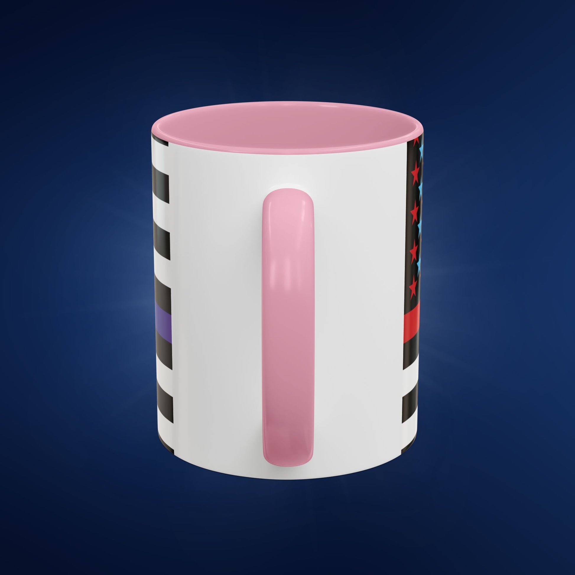 Thin Queer Line Colorful Mug, 11&15oz