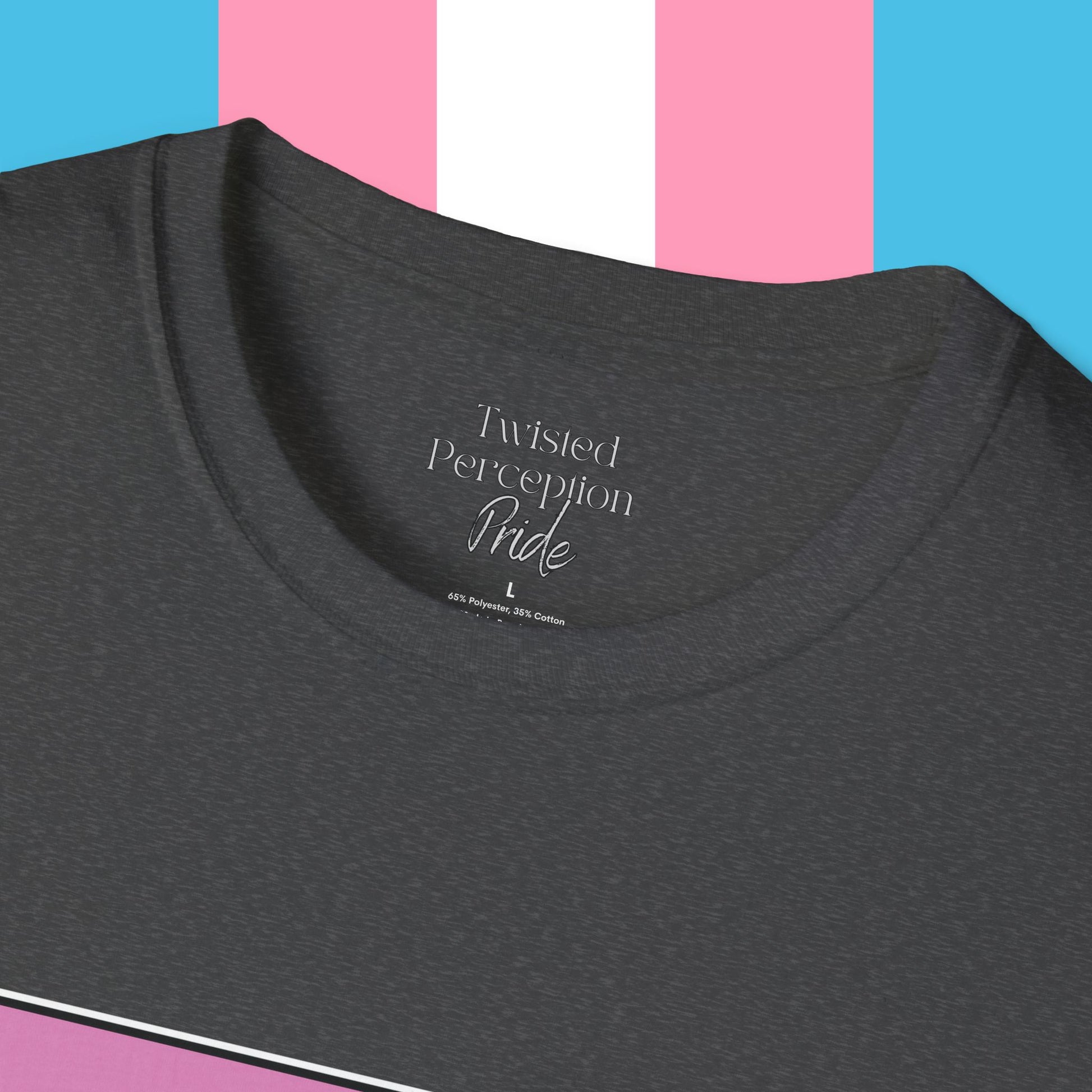 Never Again Bold Letters Gender Neutral Softstyle T-Shirt