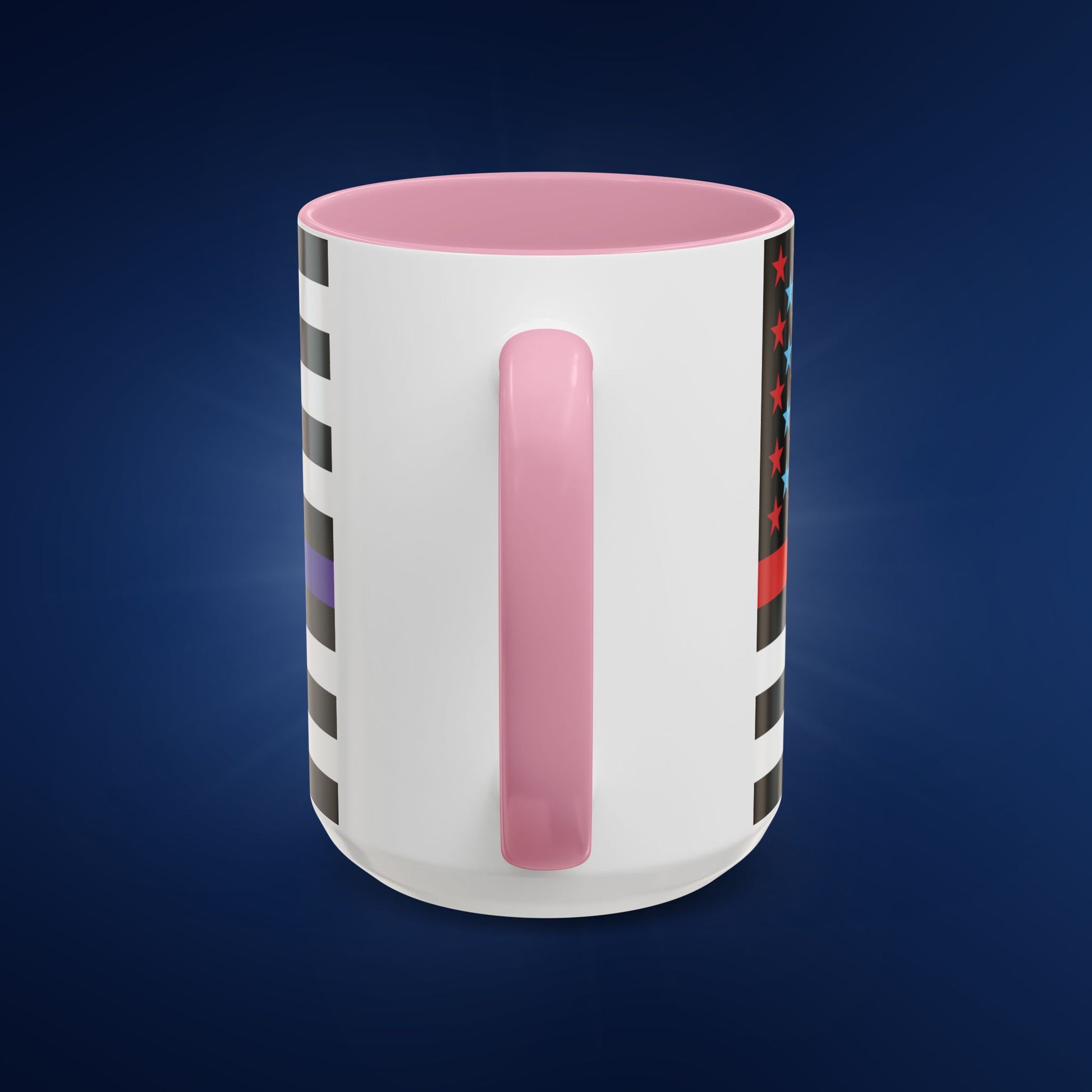 Thin Queer Line Colorful Mug, 11&15oz