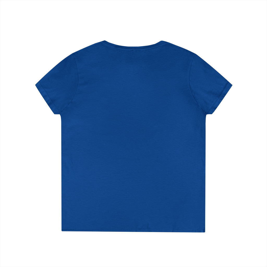 Because Briarwood Fem Cut V-Neck T-Shirt