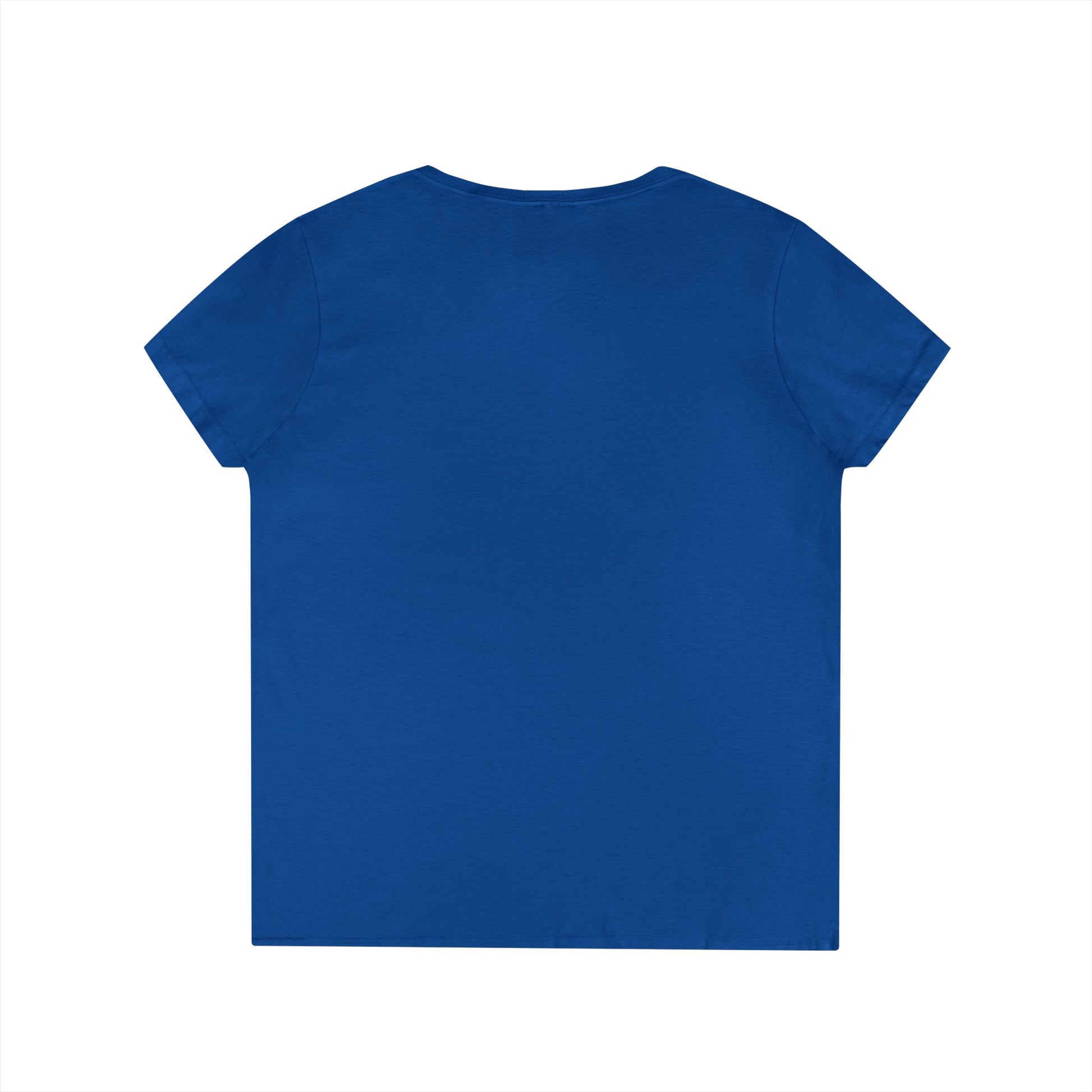 Because Briarwood Fem Cut V-Neck T-Shirt