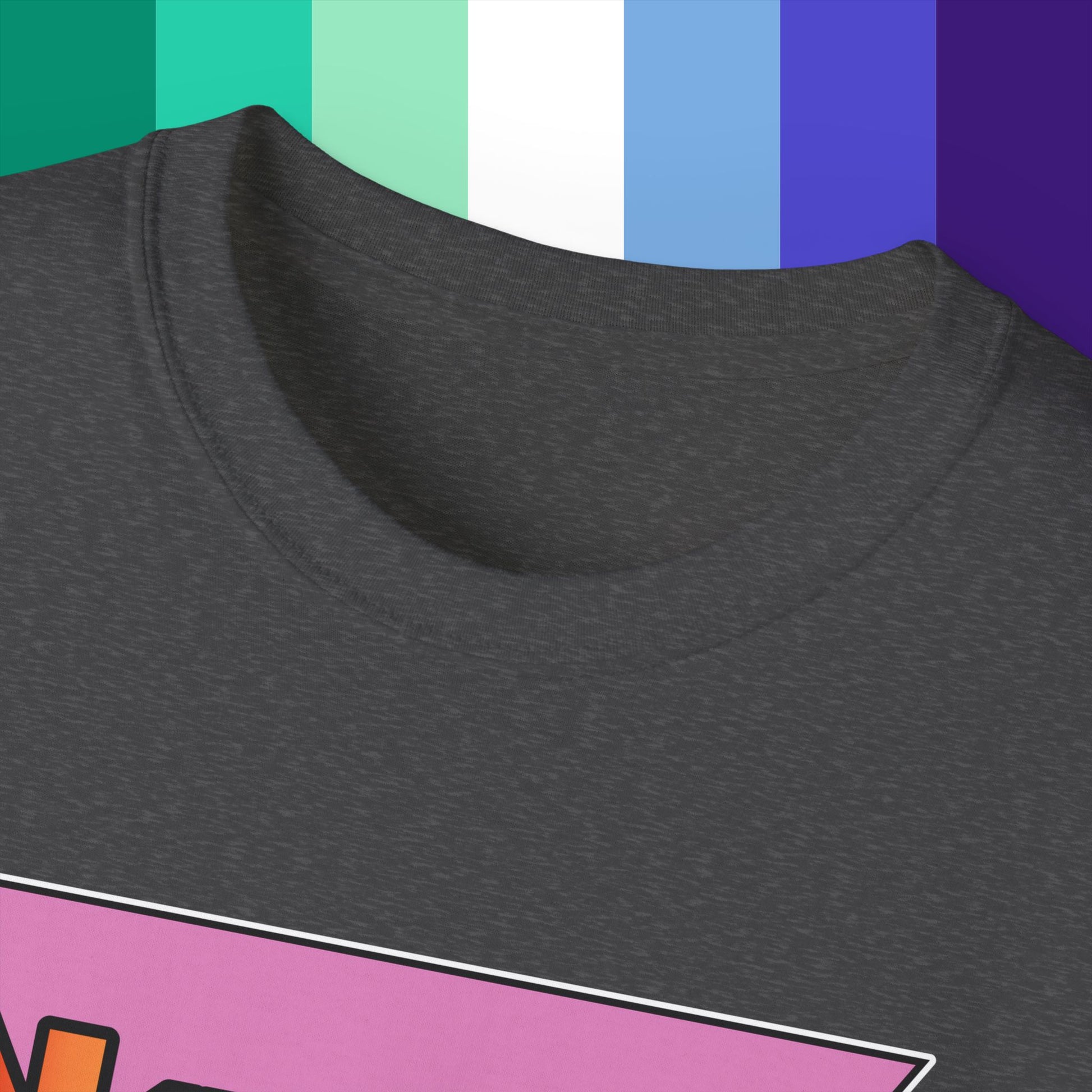 Never Again Bold Letters Ultra Cotton T-Shirt