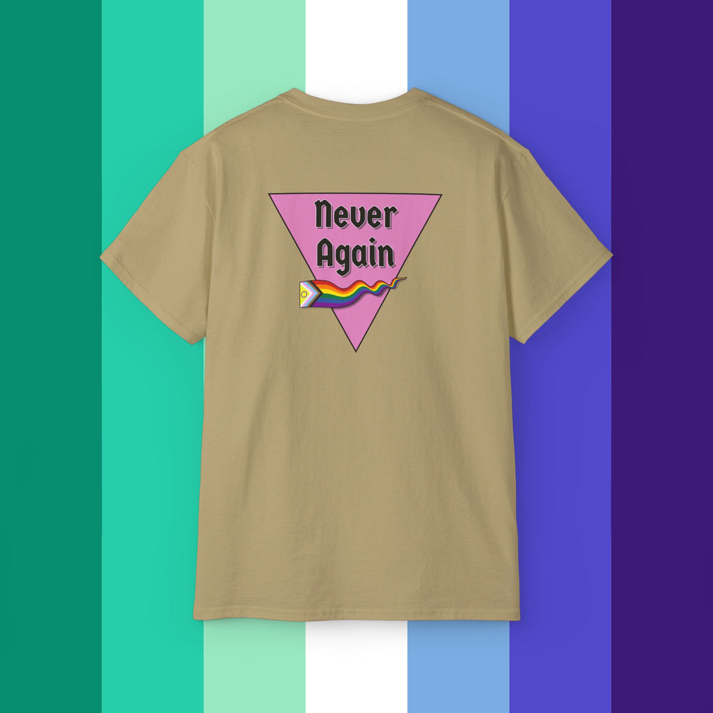 Never Again Pride Ultra Cotton T-Shirt
