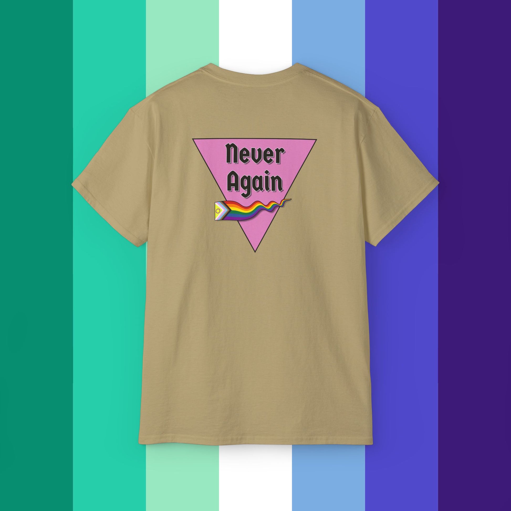 Never Again Pride Ultra Cotton T-Shirt