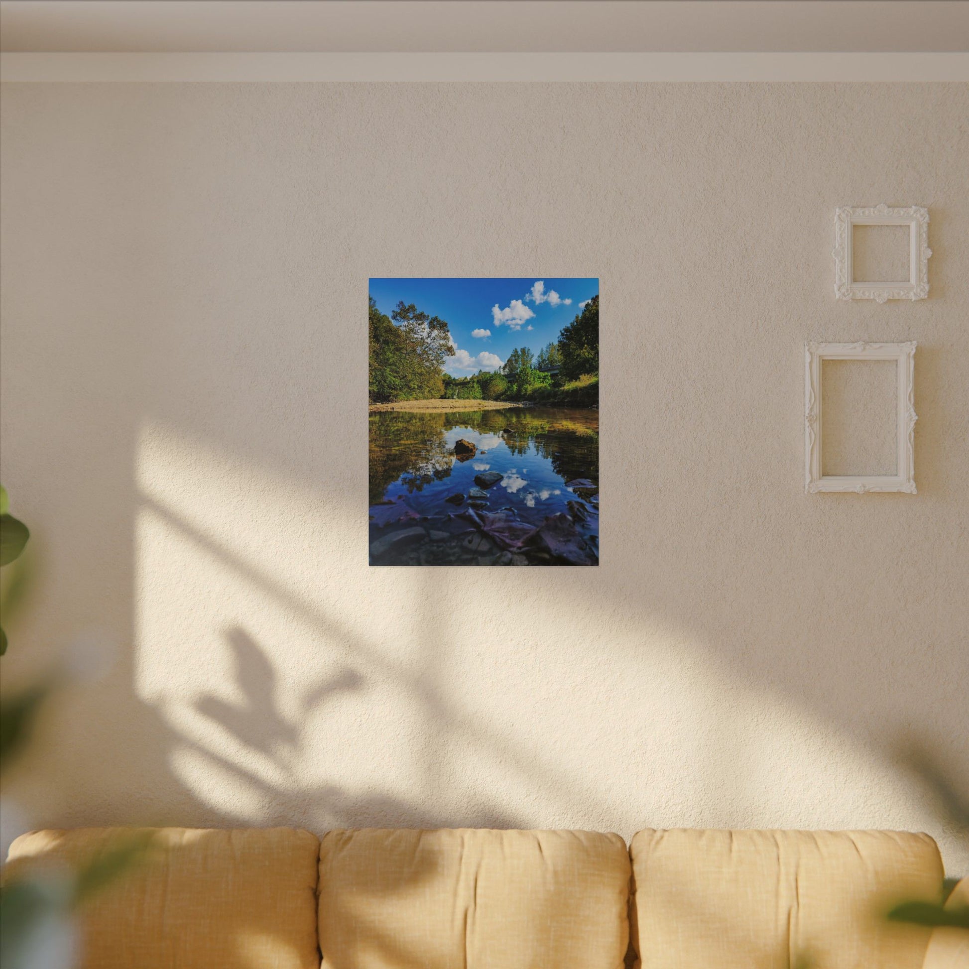 Serene Landscape Canvas Print