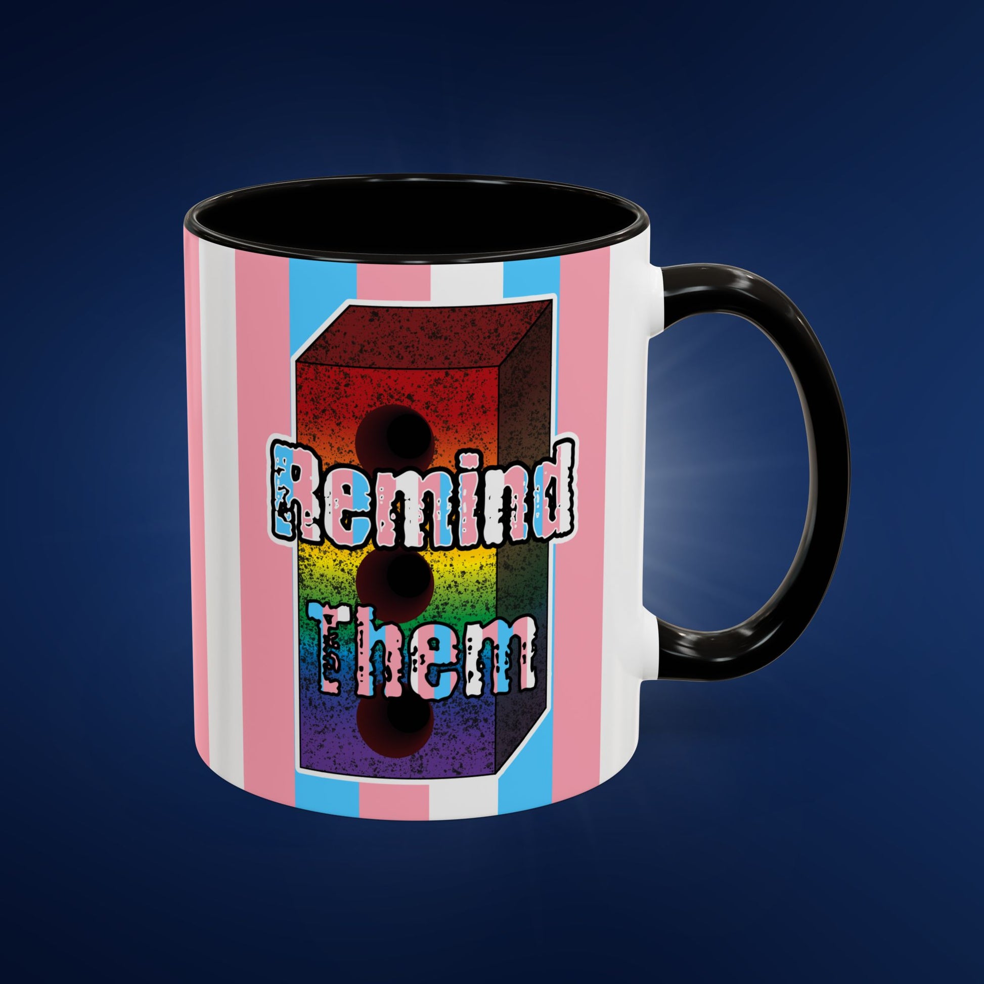 Remind Them Stonewall Inspired Colorful Mug