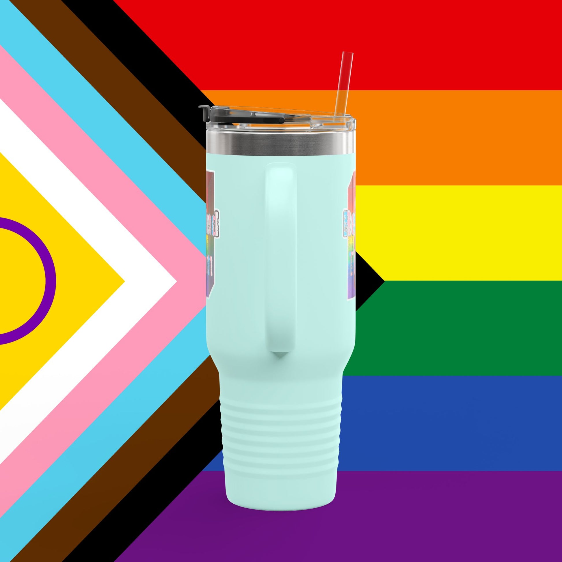 Remind Them Stonewall Inspired Mug, 40oz Insulated Tumbler