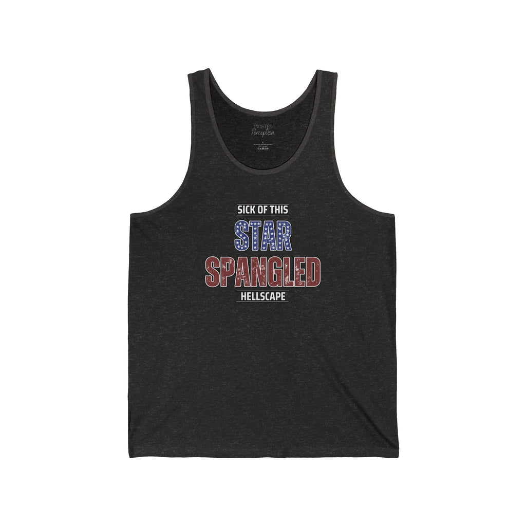 Star Spangled Jersey Tank Top