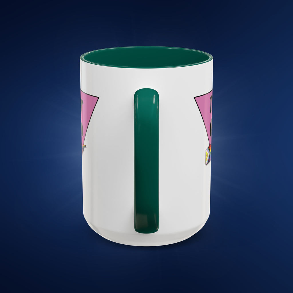 Colorful Pride Mug - "Never Again" - 11oz & 15oz Options