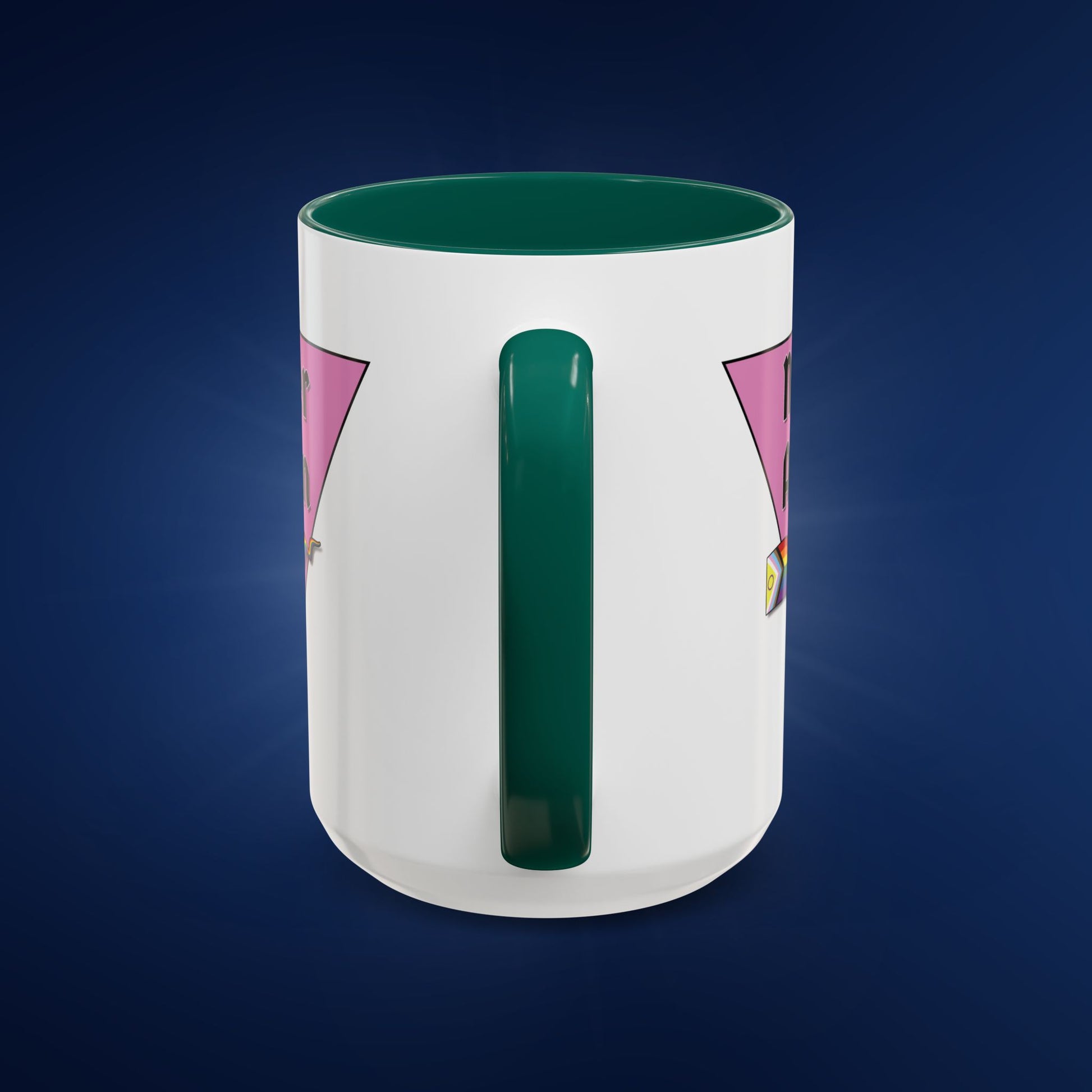 Colorful Pride Mug - "Never Again" - 11oz & 15oz Options
