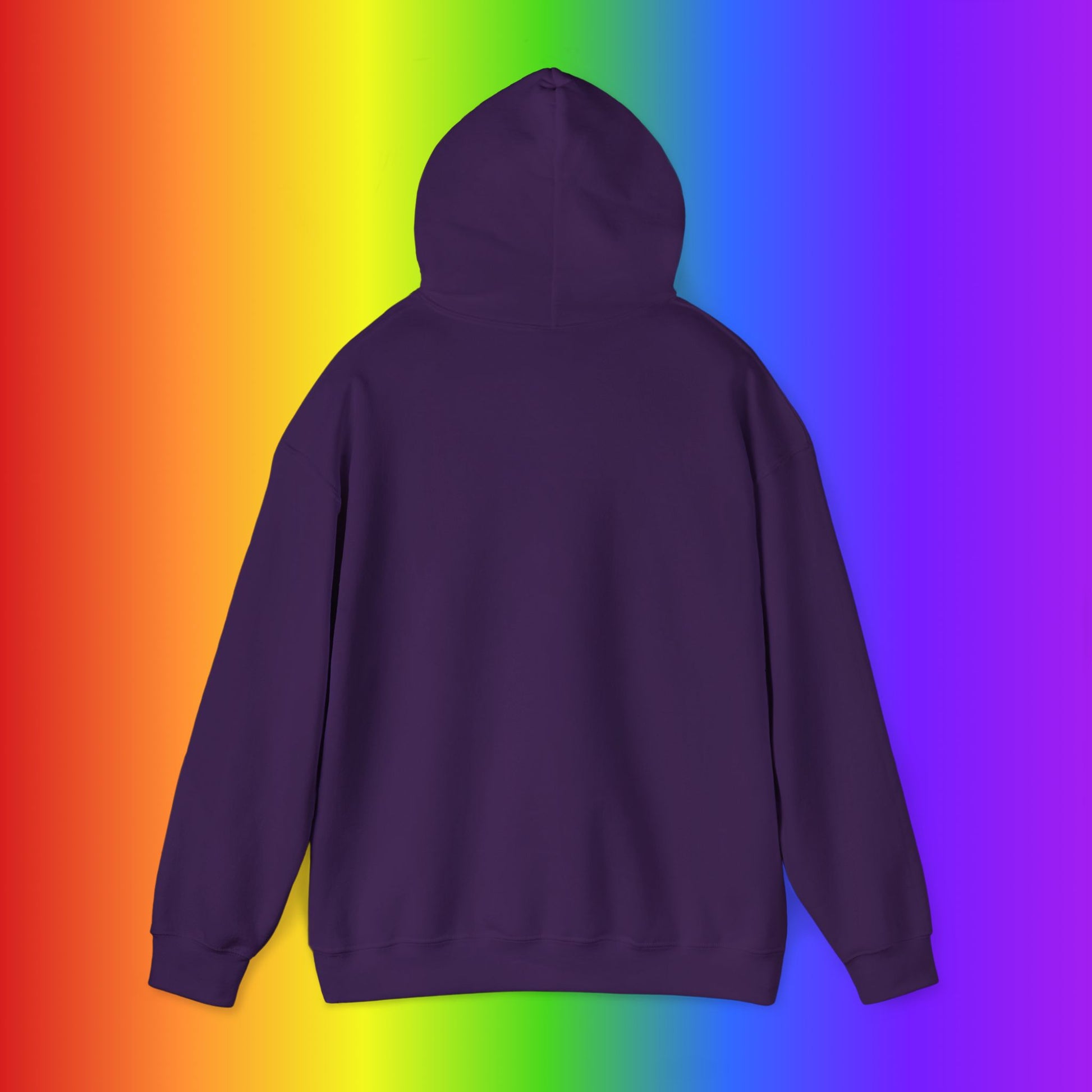 We're Not Going Anywhere Heavy Blend Hoodie