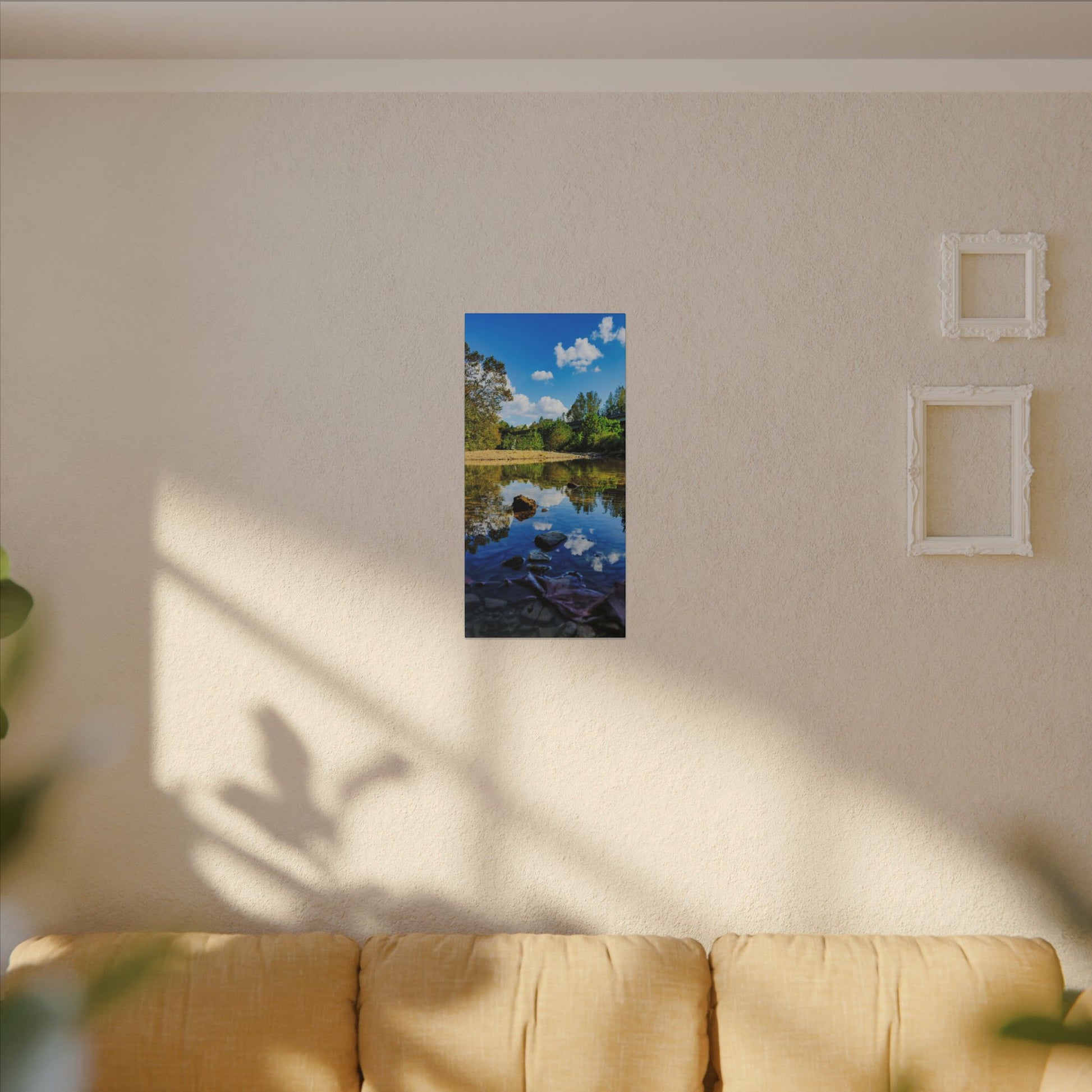 Serene Landscape Canvas Print