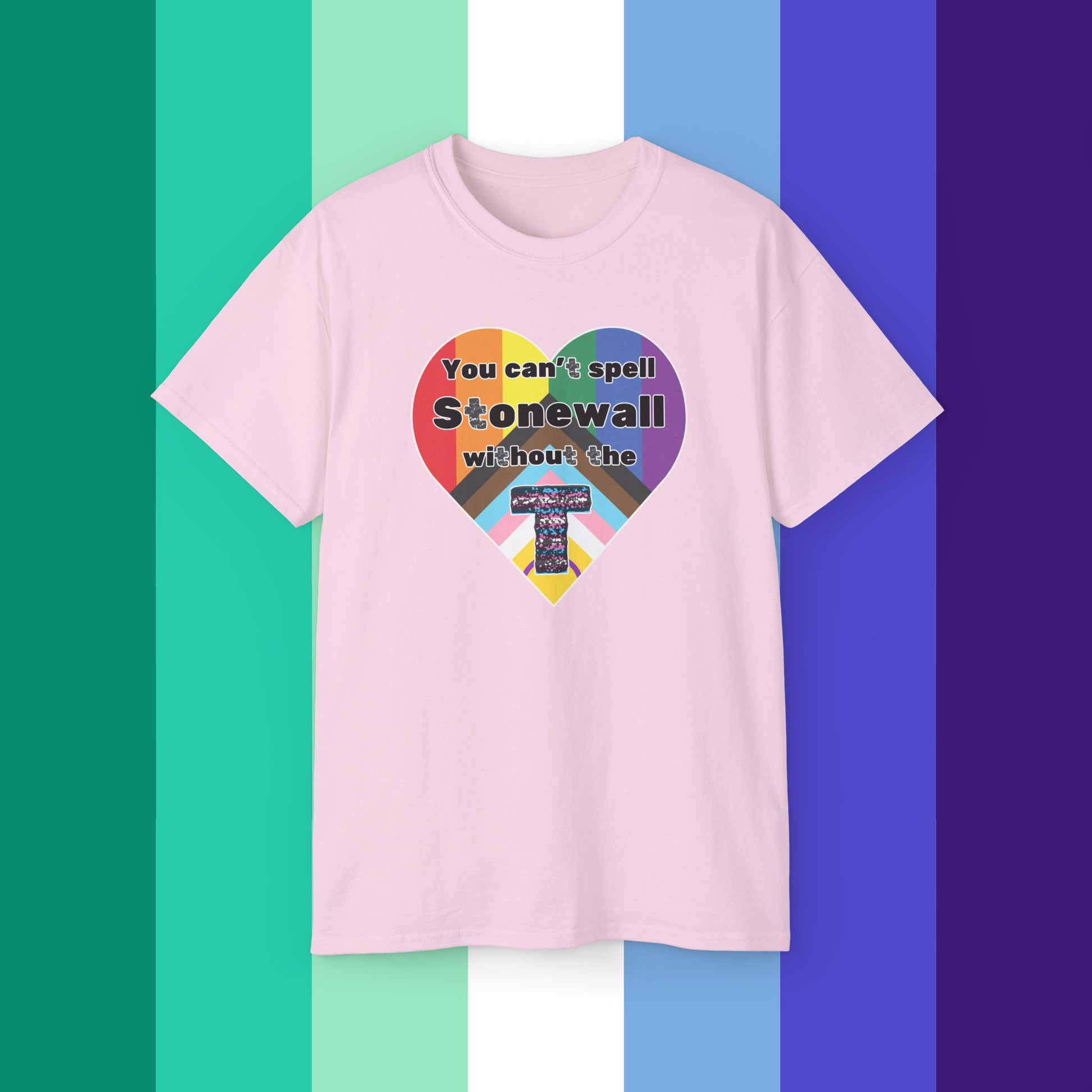 Trans Inclusion Stonewall Ultra Cotton T-Shirt