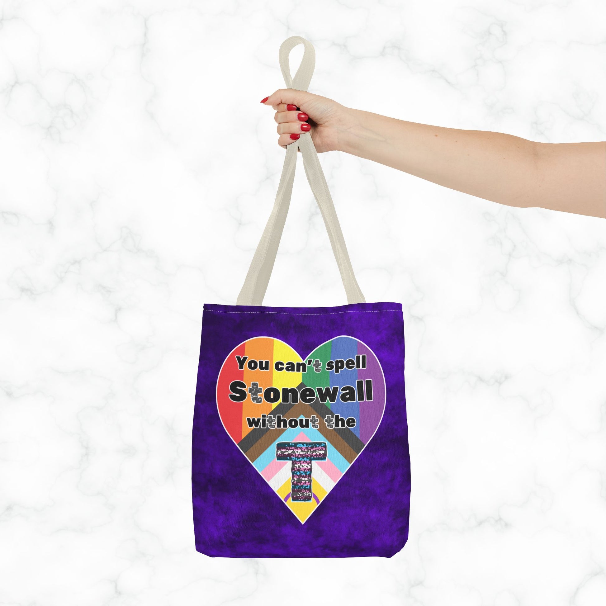 Transgender Inclusion Pride Tote Bag