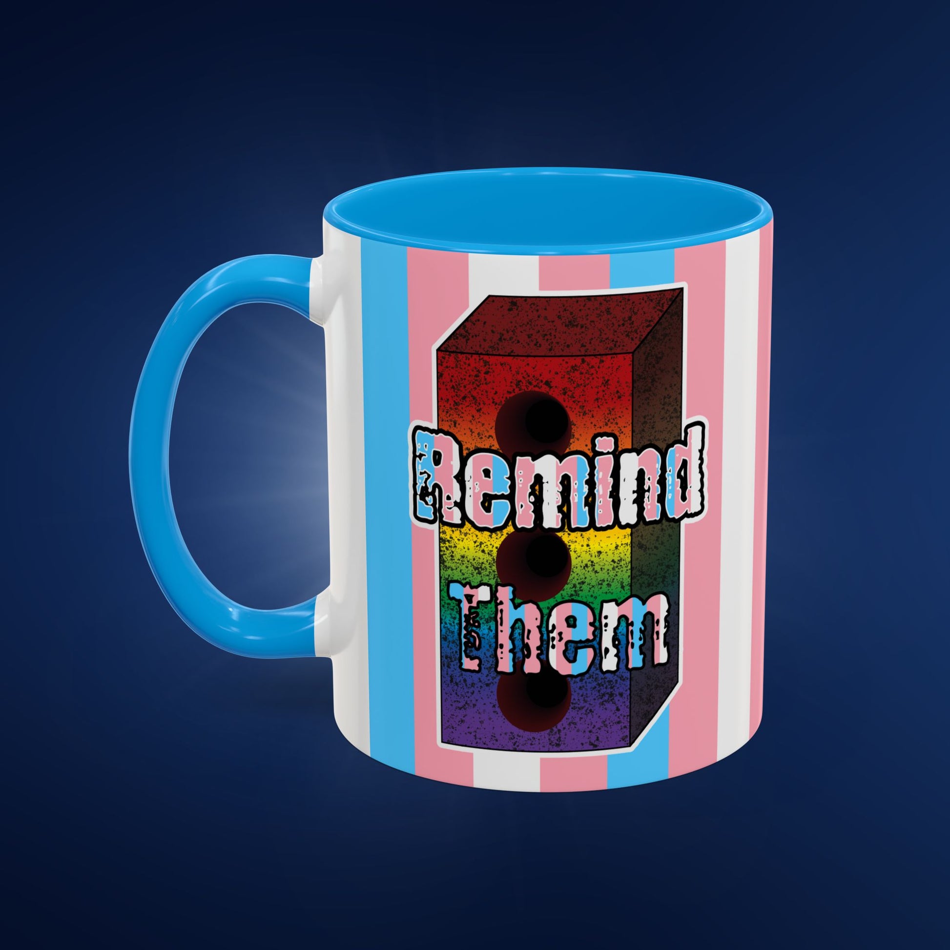 Remind Them Stonewall Inspired Colorful Mug