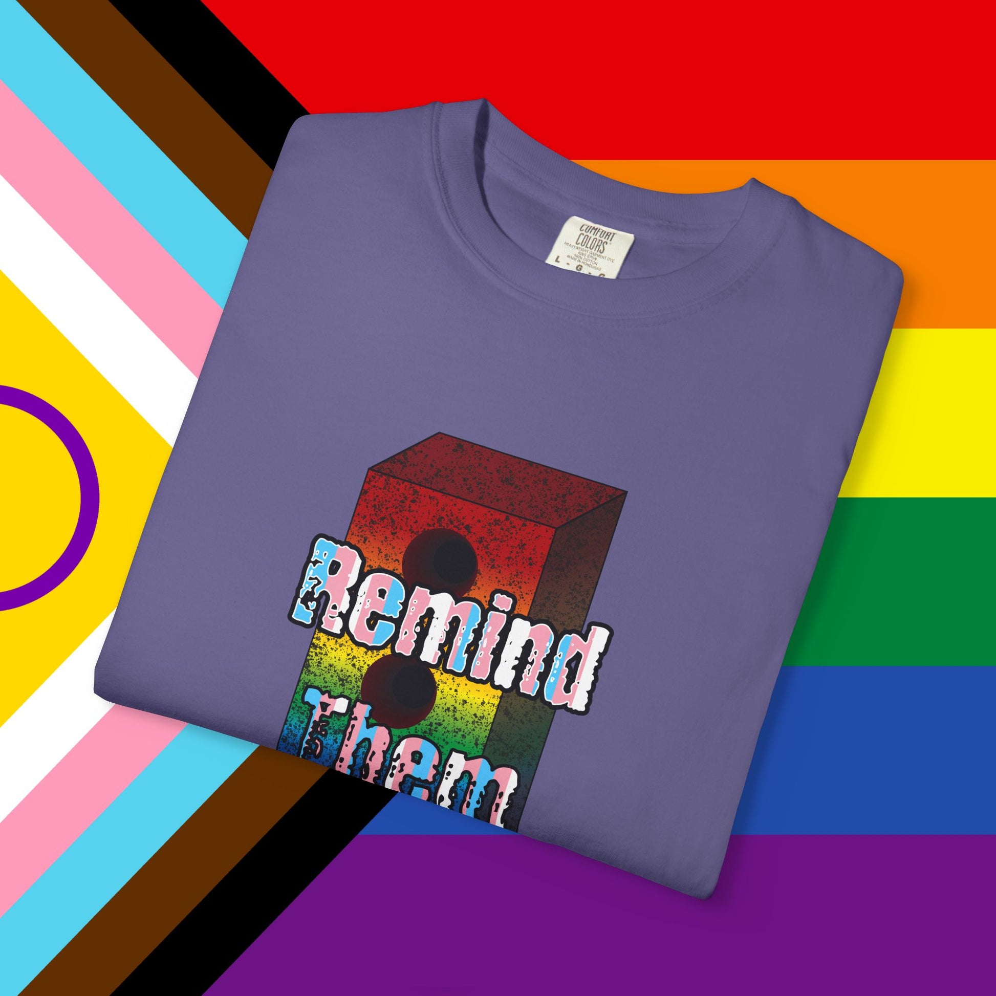 Remind Them Garment-Dyed T-shirt