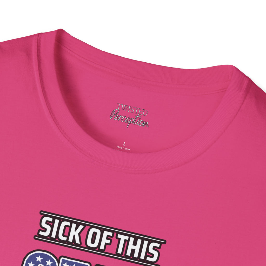 Star Spangled Hellscape Softstyle T-Shirt