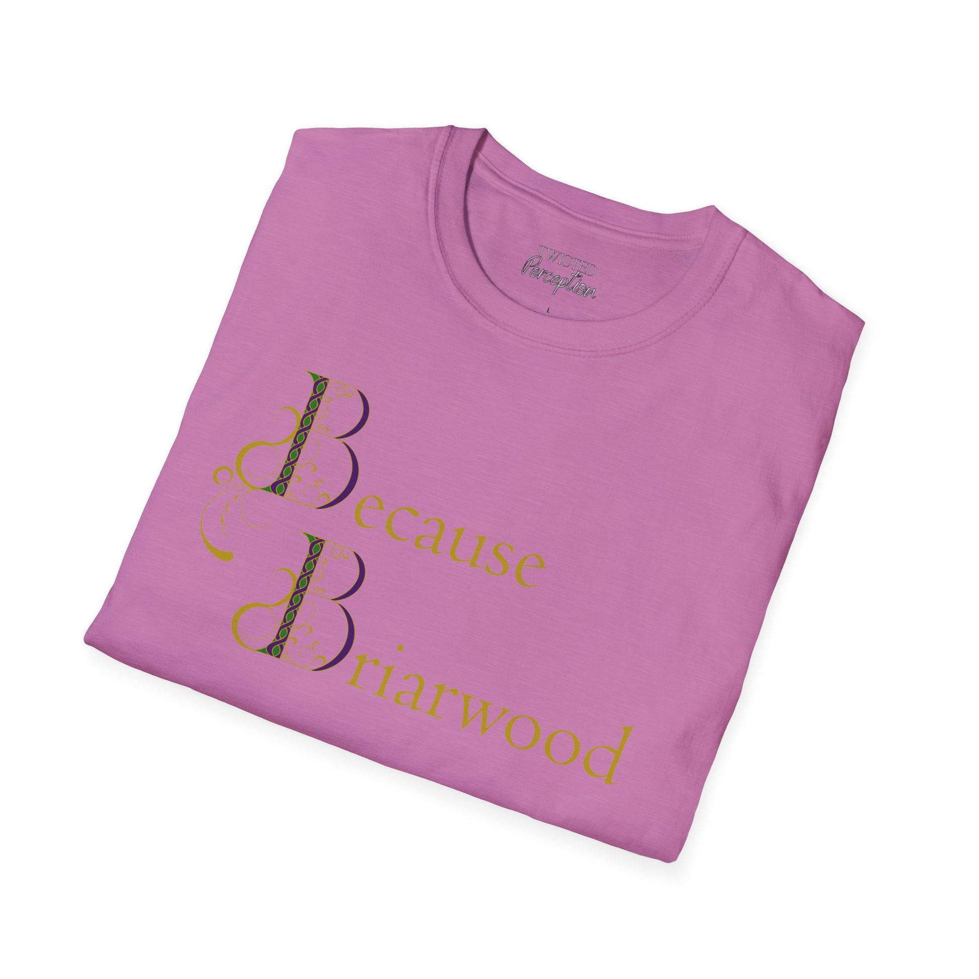Because Briarwood  Softstyle T-Shirt