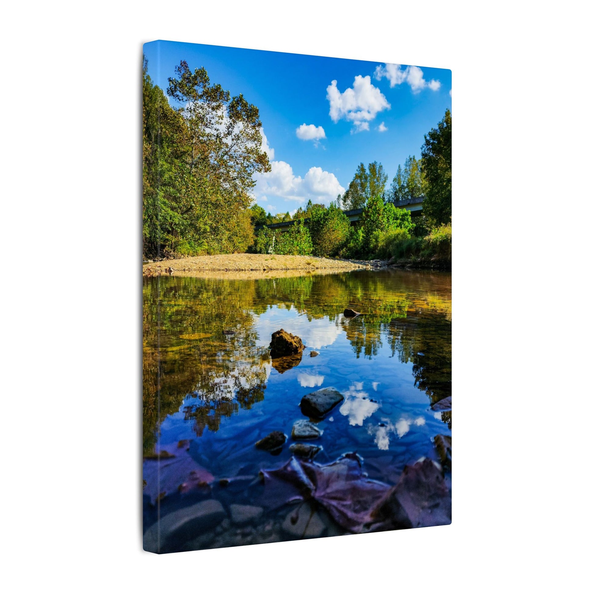 Serene Landscape Canvas Print