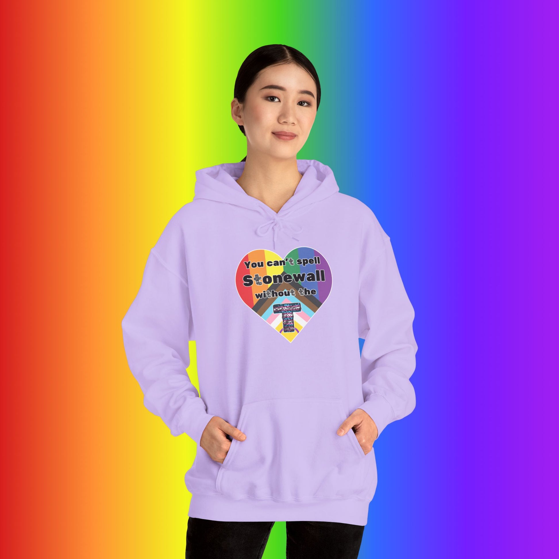 Stonewall Tribute Heavy Blend Hoodie