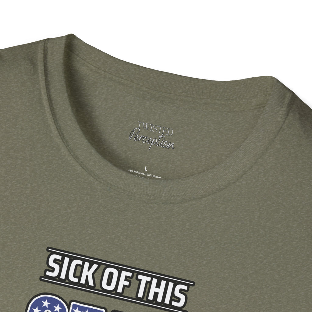 Star Spangled Hellscape Softstyle T-Shirt