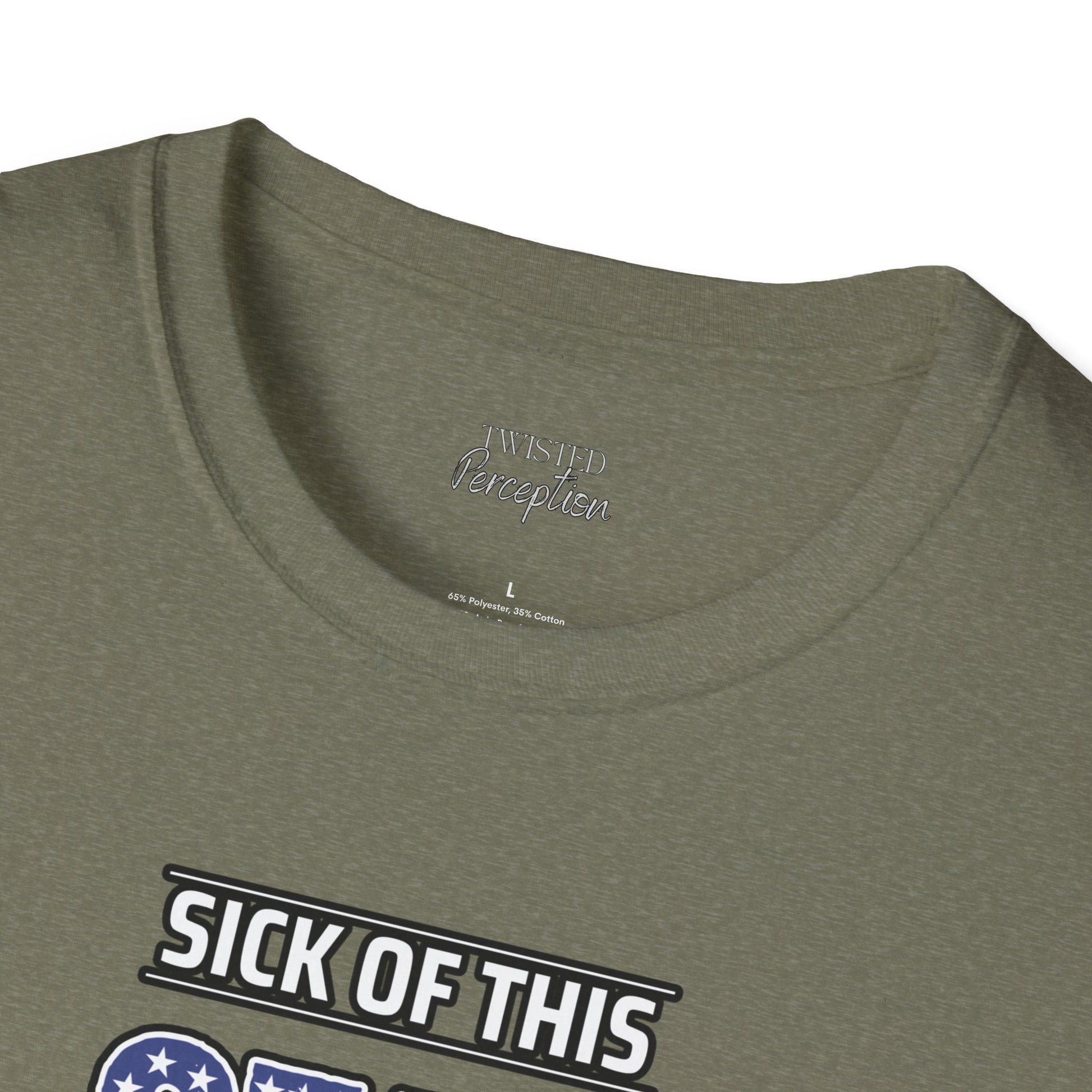 Star Spangled Hellscape Softstyle T-Shirt