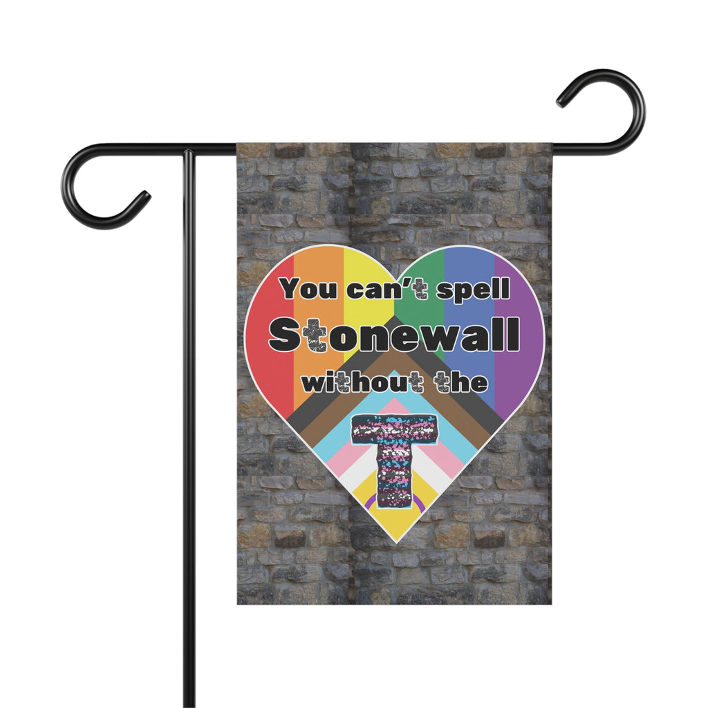 You Can't Spell Stonewall Trans Inclusion Banner
