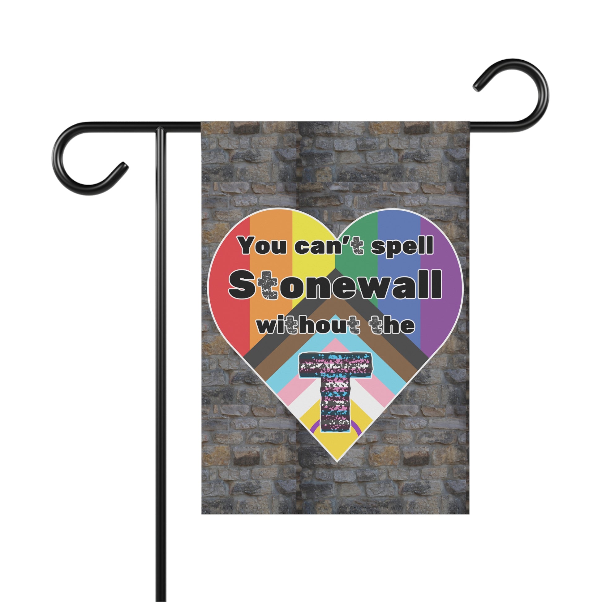 You Can't Spell Stonewall Trans Inclusion Banner