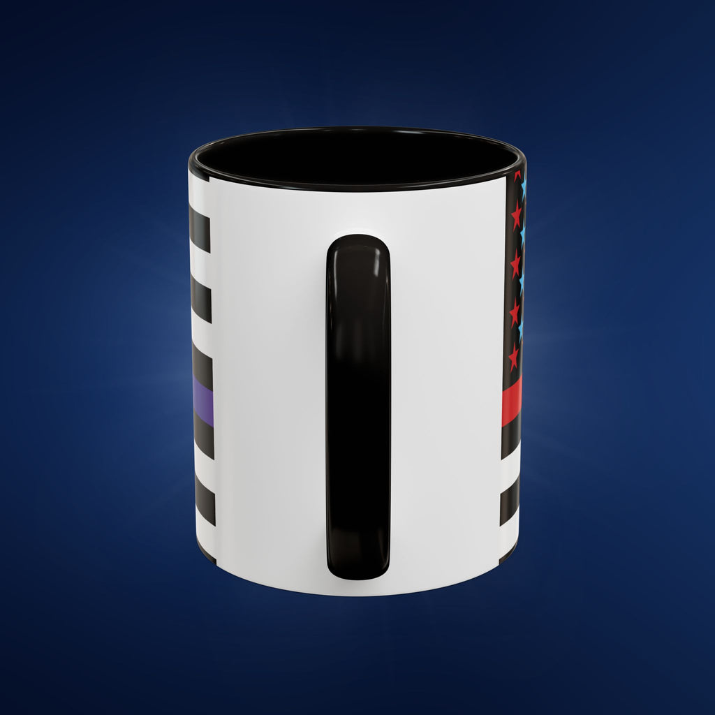 Thin Queer Line Colorful Mug, 11&15oz