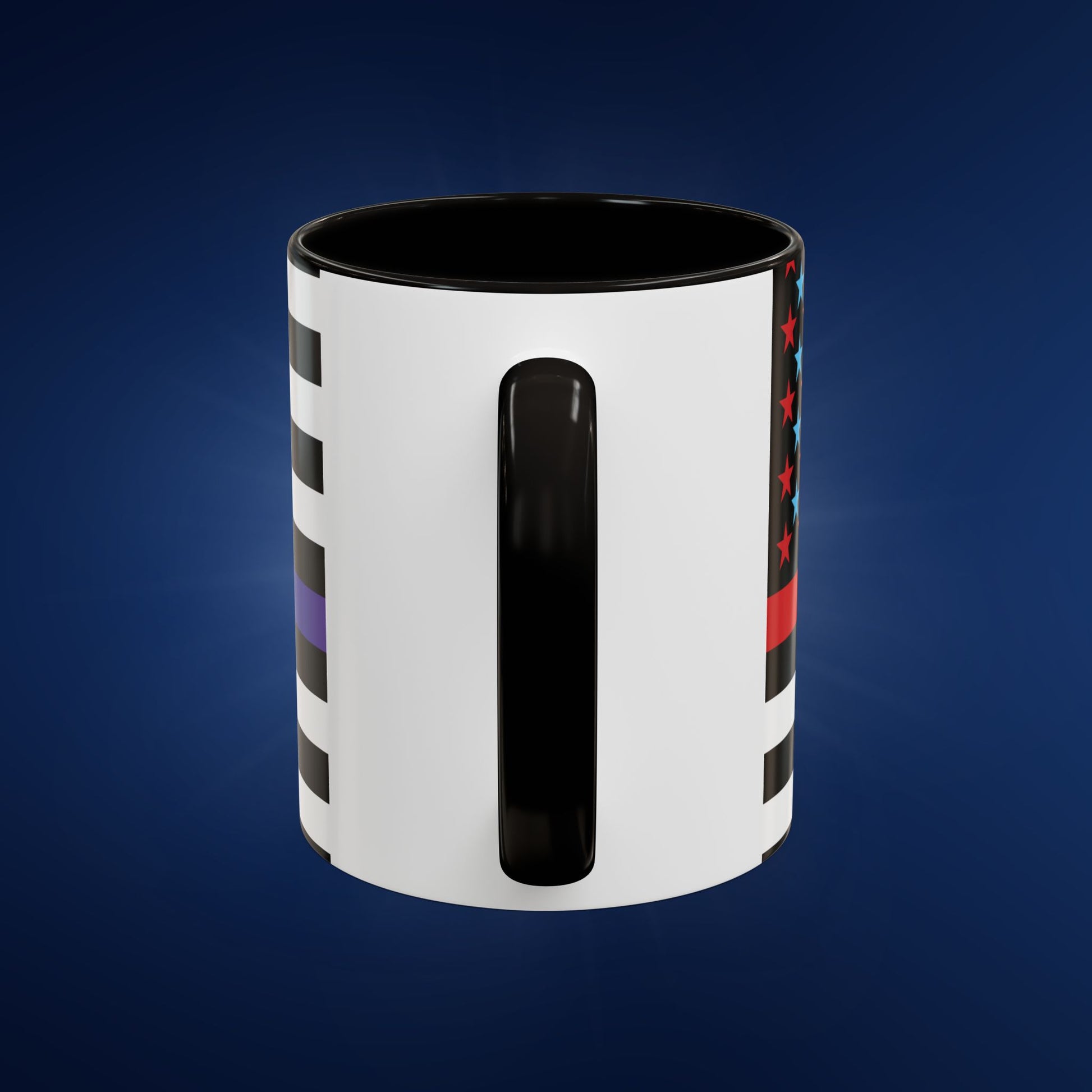 Thin Queer Line Colorful Mug, 11&15oz