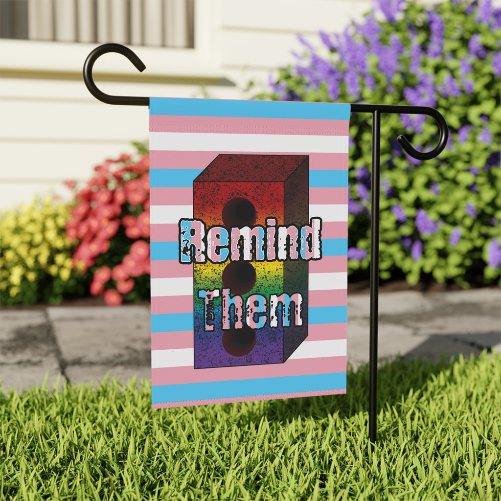 Remind Them Stonewall Tribute Banner