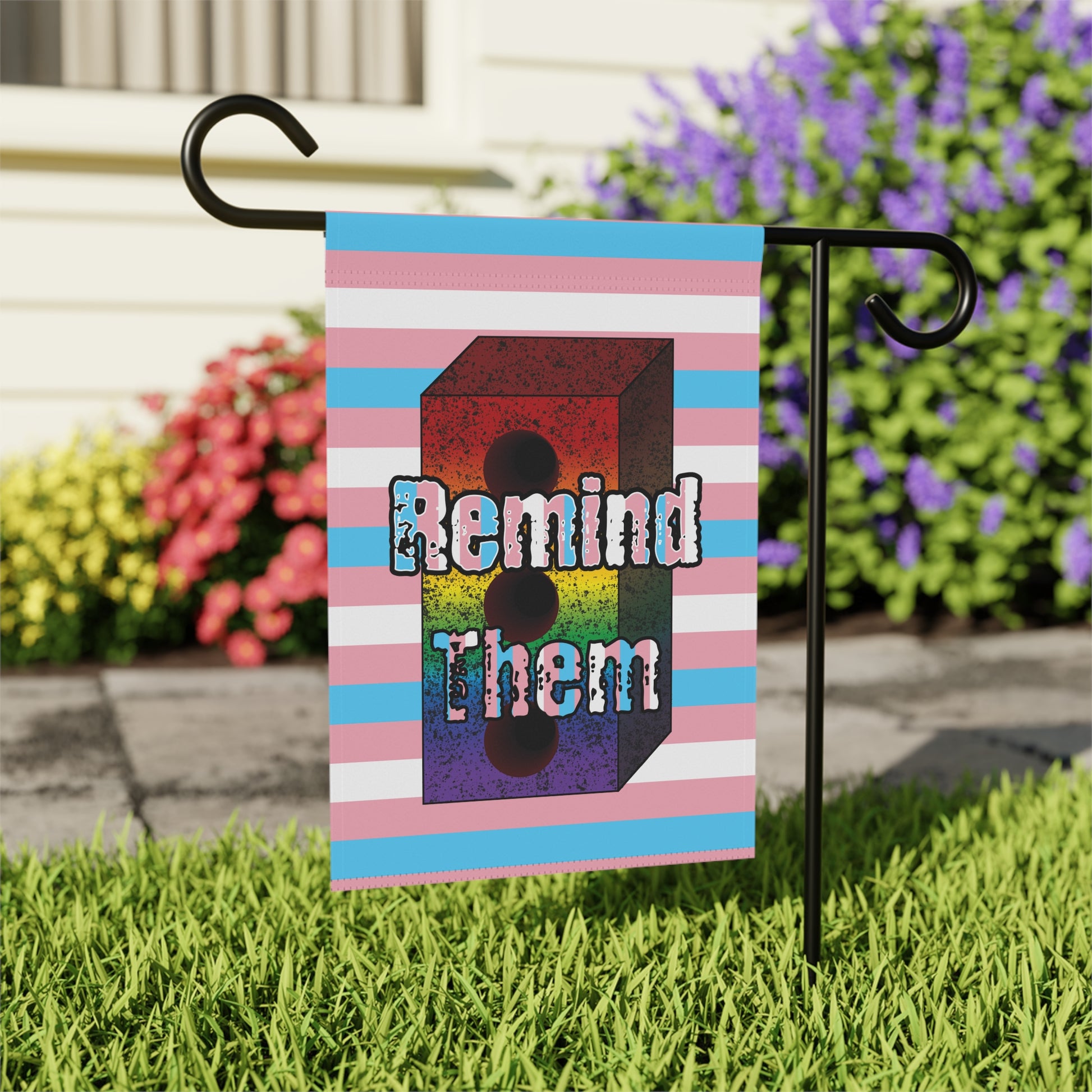 Remind Them Stonewall Tribute Banner