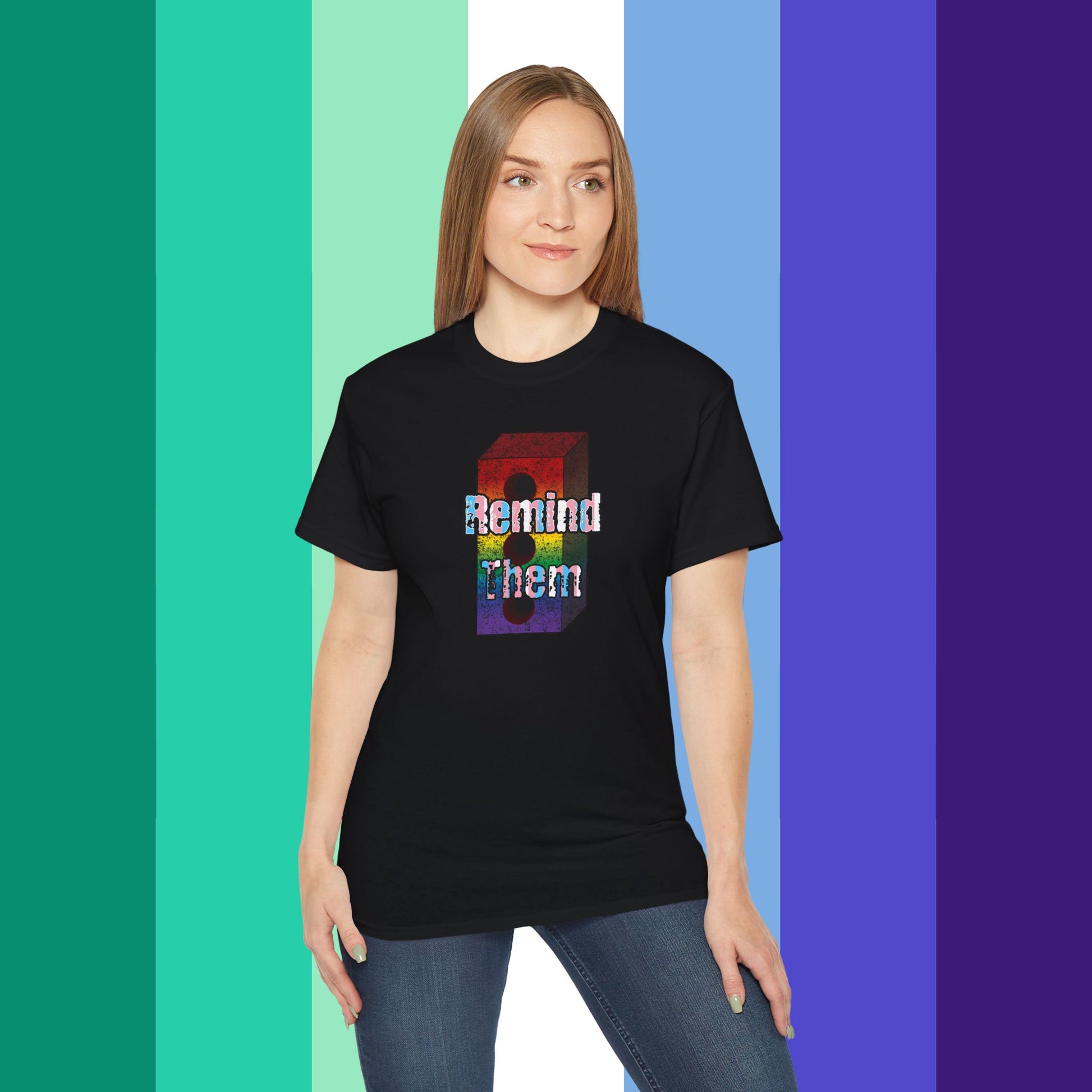 Remind Them Brick Ultra Cotton T-Shirt