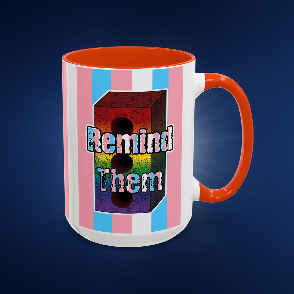 Remind Them Stonewall Inspired Colorful Mug