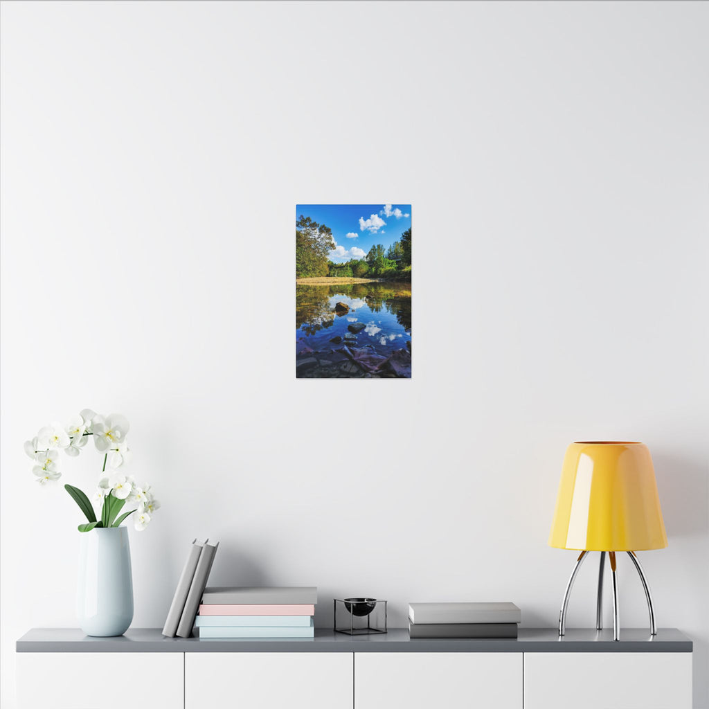 Serene Landscape Canvas Print