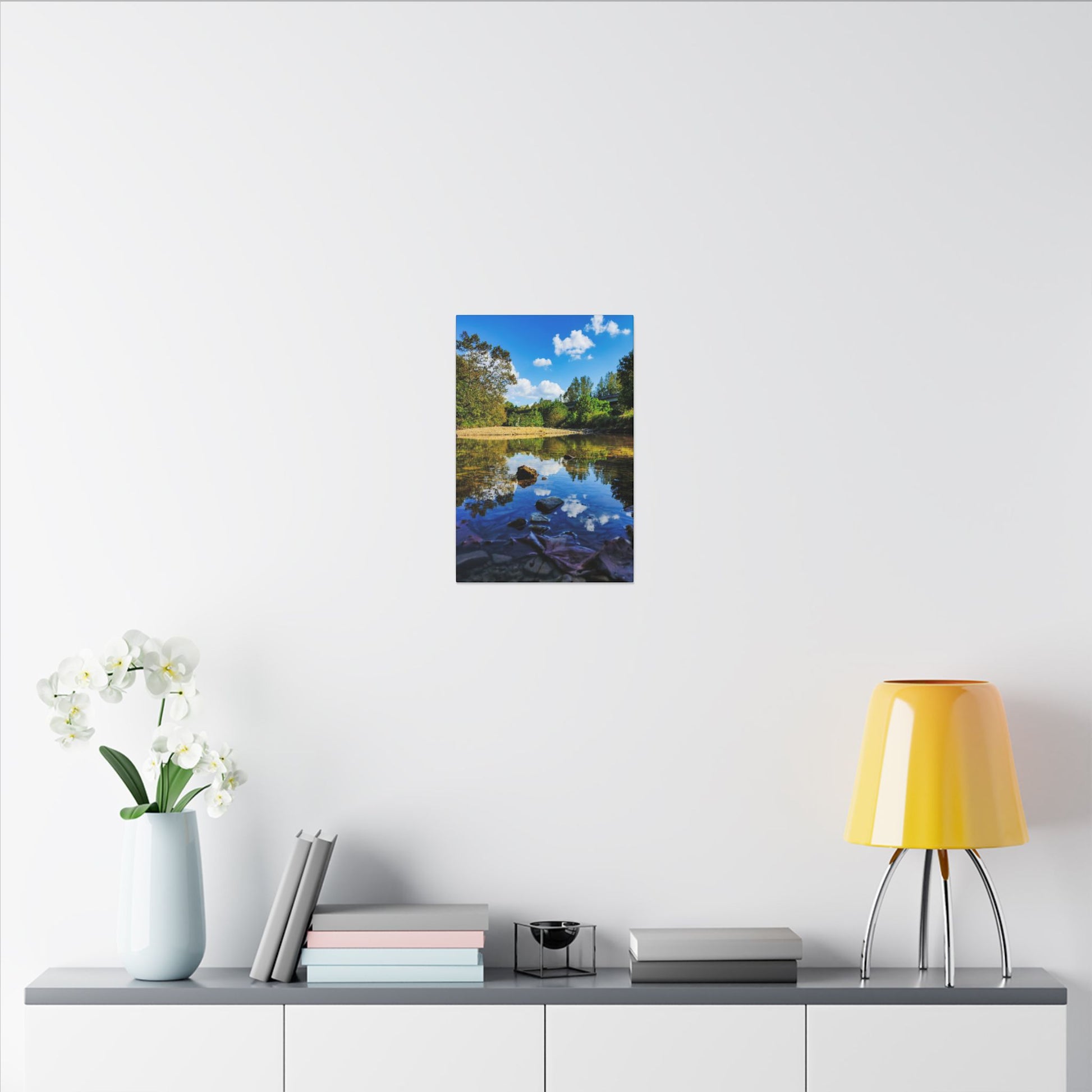 Serene Landscape Canvas Print