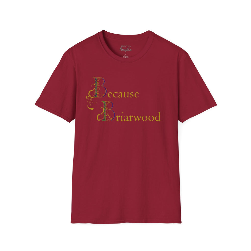 Because Briarwood  Softstyle T-Shirt