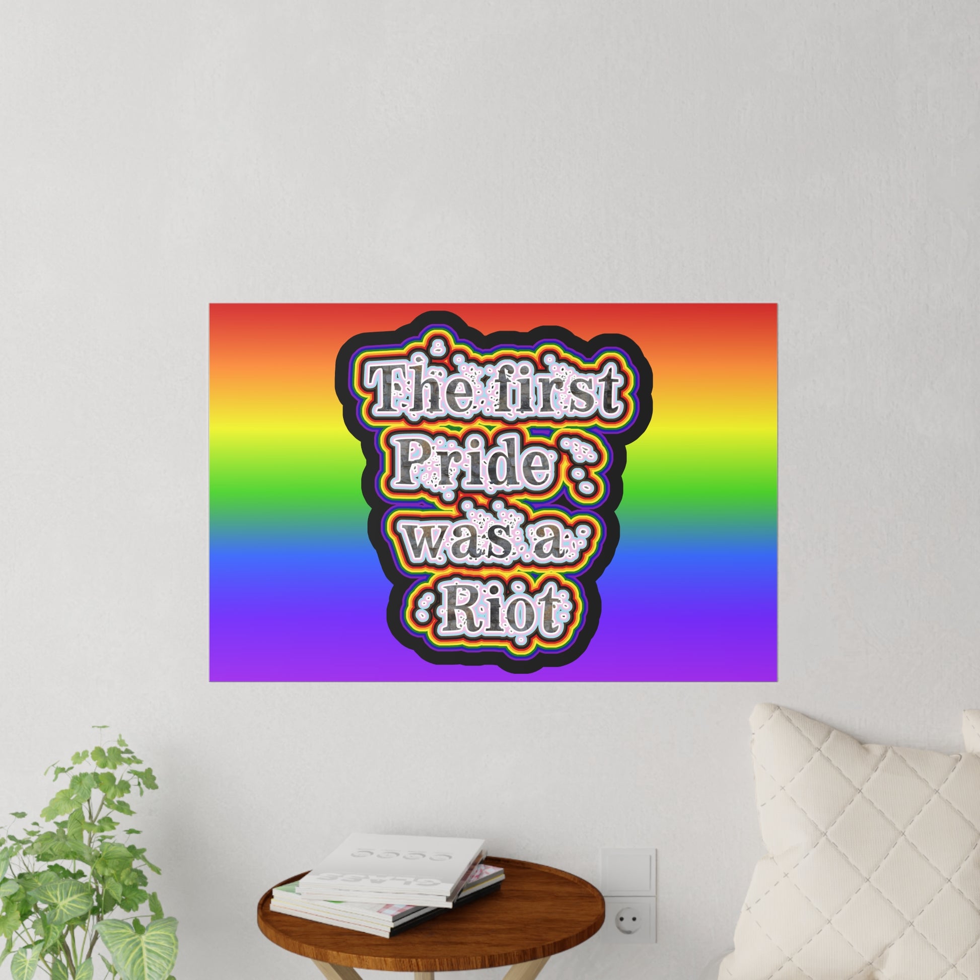 First Pride Wall Decals