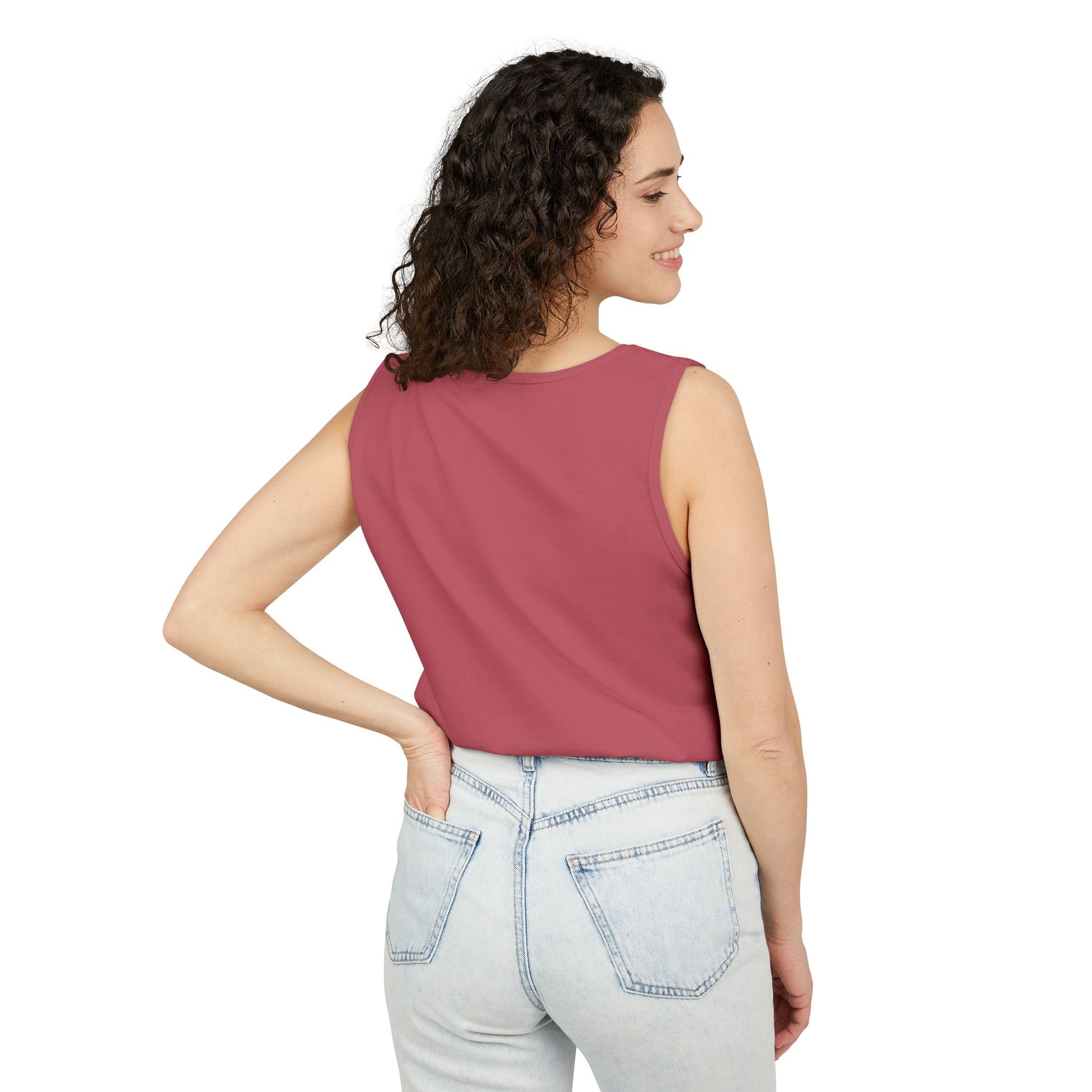 Because Briarwood Garment-Dyed Tank Top