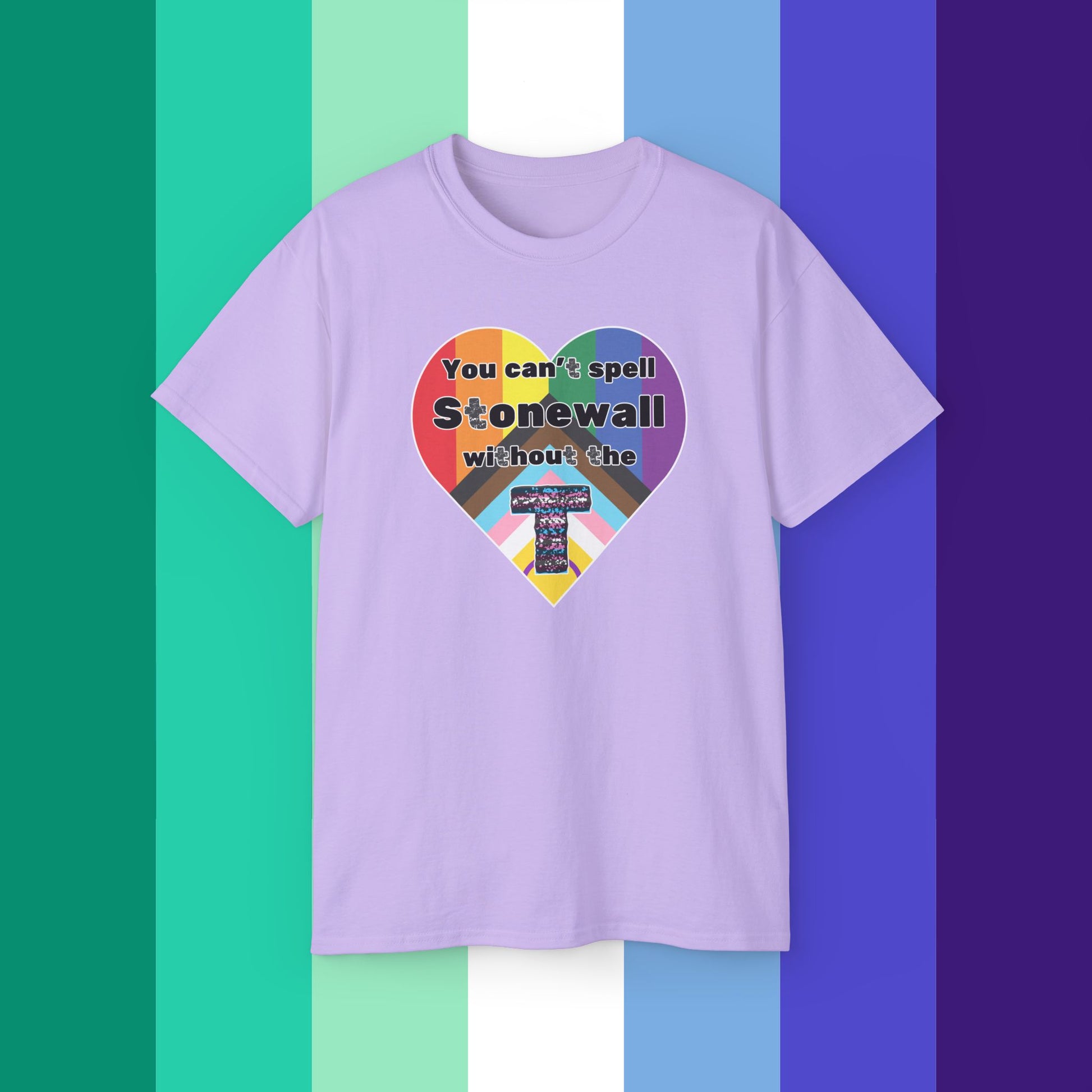 Trans Inclusion Stonewall Ultra Cotton T-Shirt