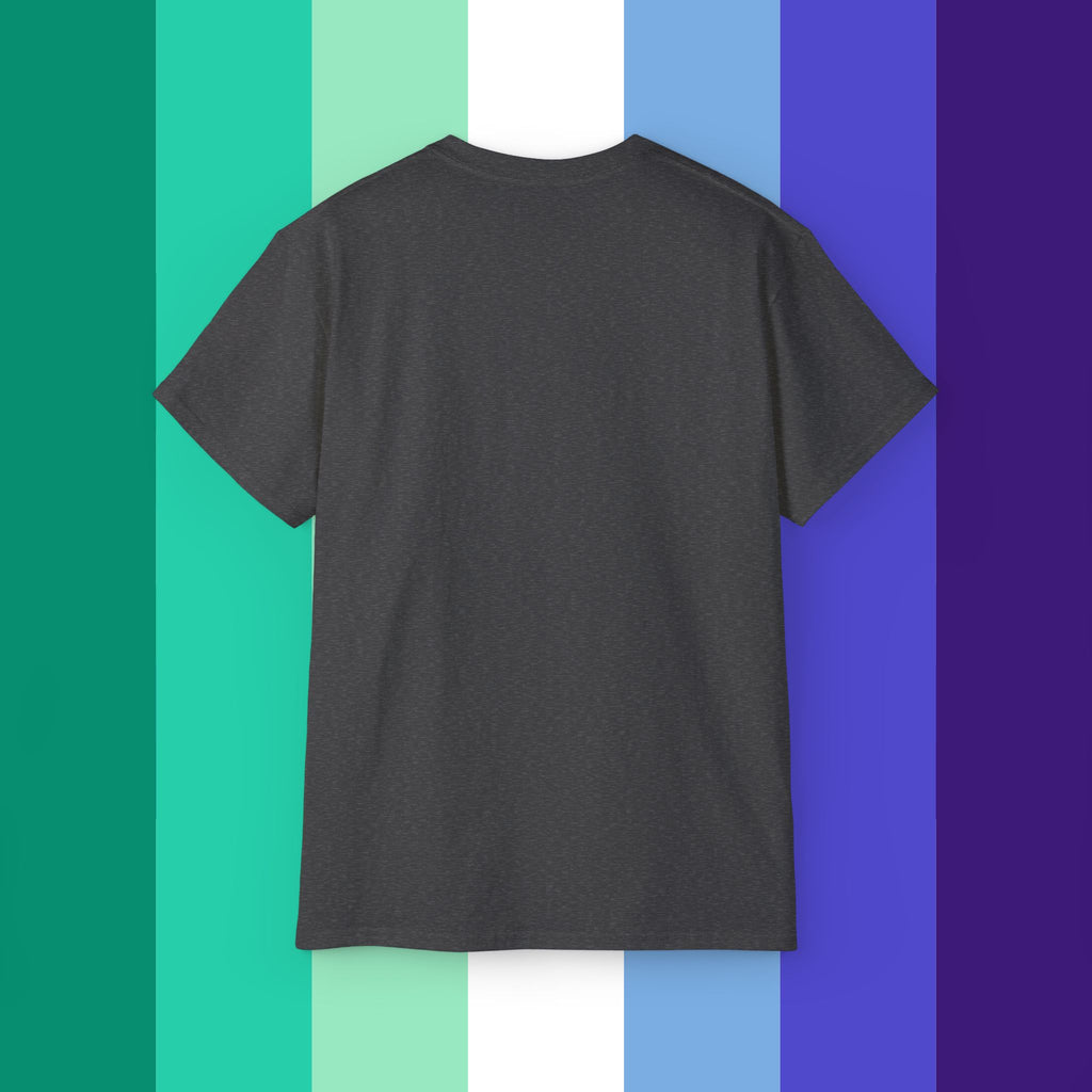Thin Queer Line American Flag Ultra Cotton T-shirt