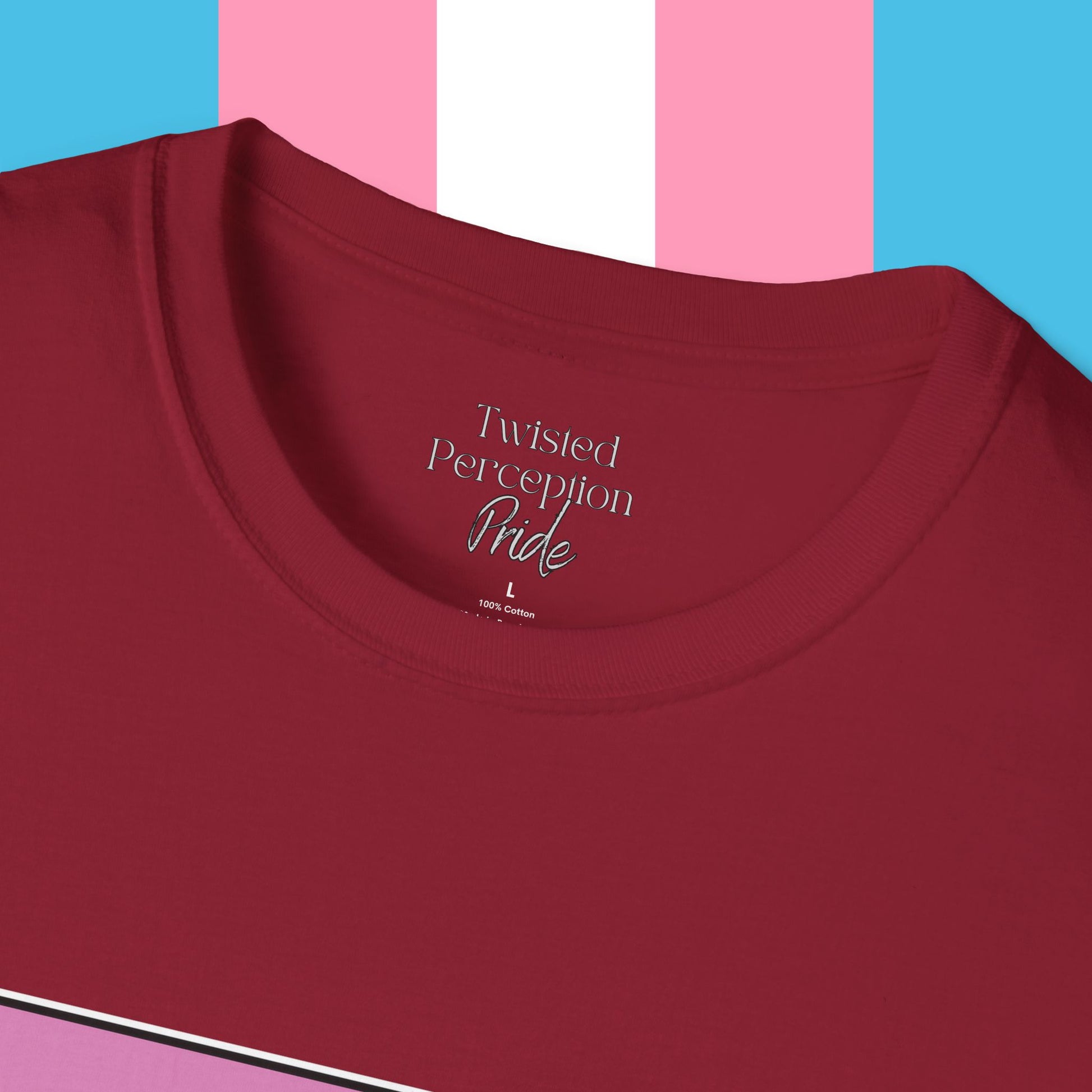 Never Again Bold Letters Gender Neutral Softstyle T-Shirt