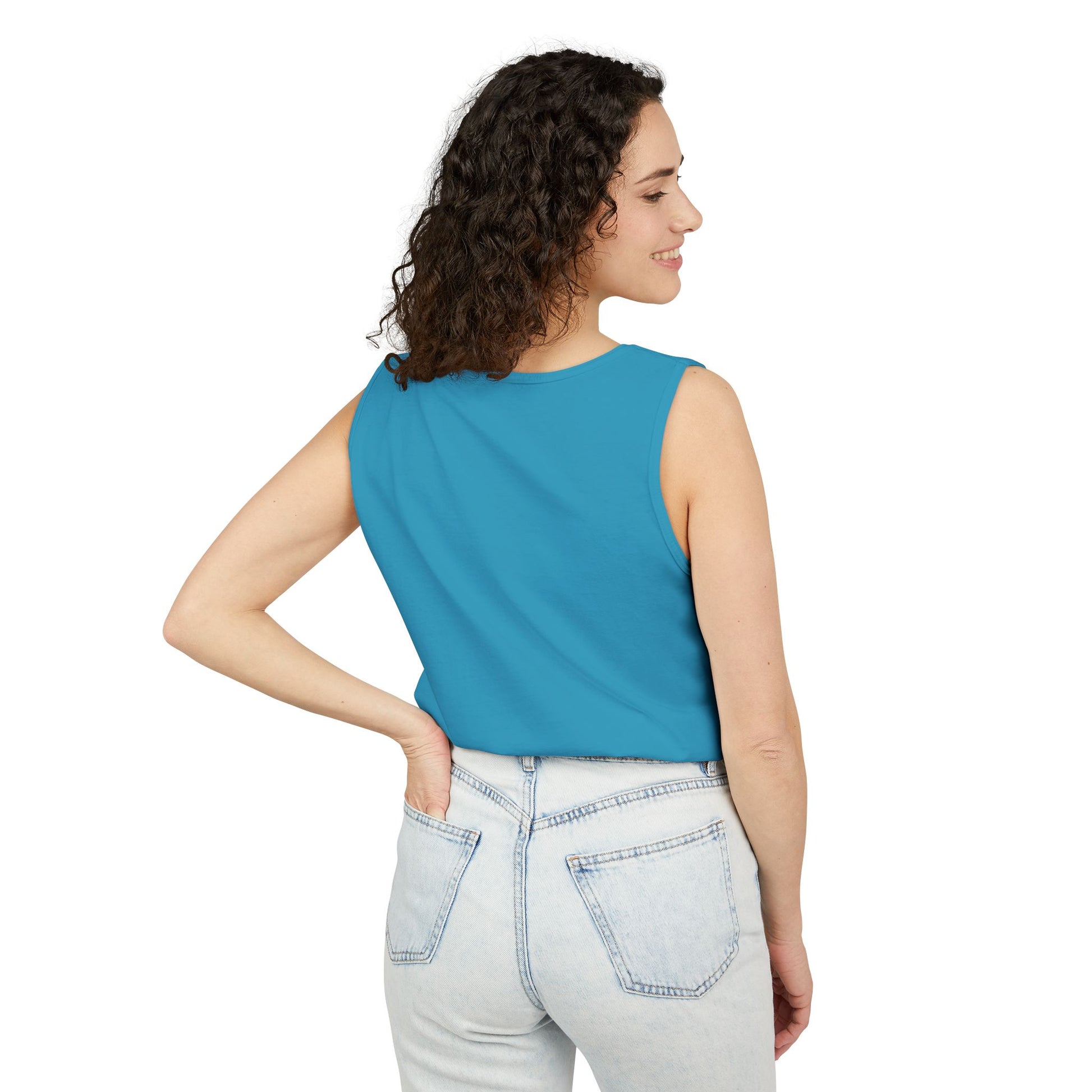 Because Briarwood Garment-Dyed Tank Top
