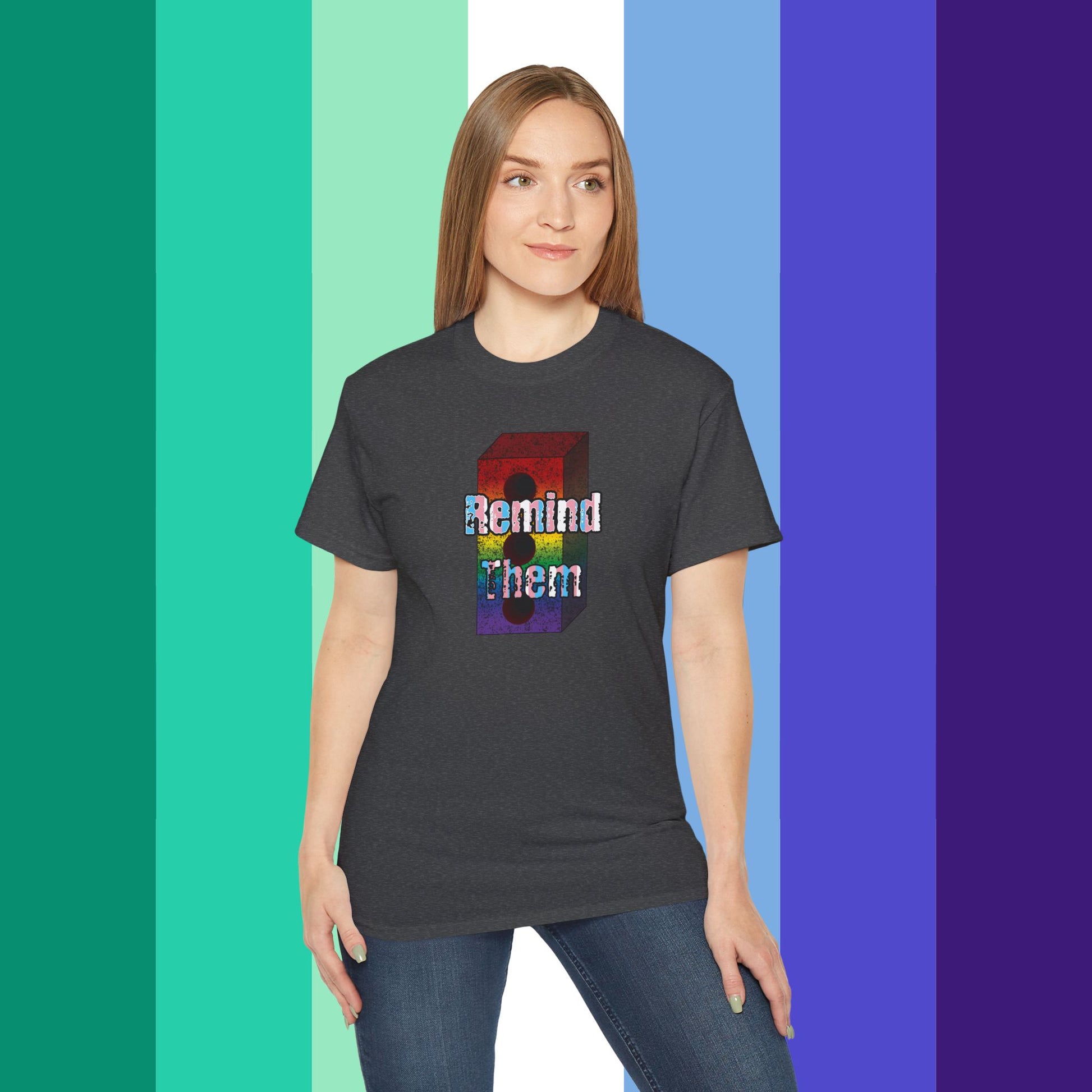 Remind Them Brick Ultra Cotton T-Shirt